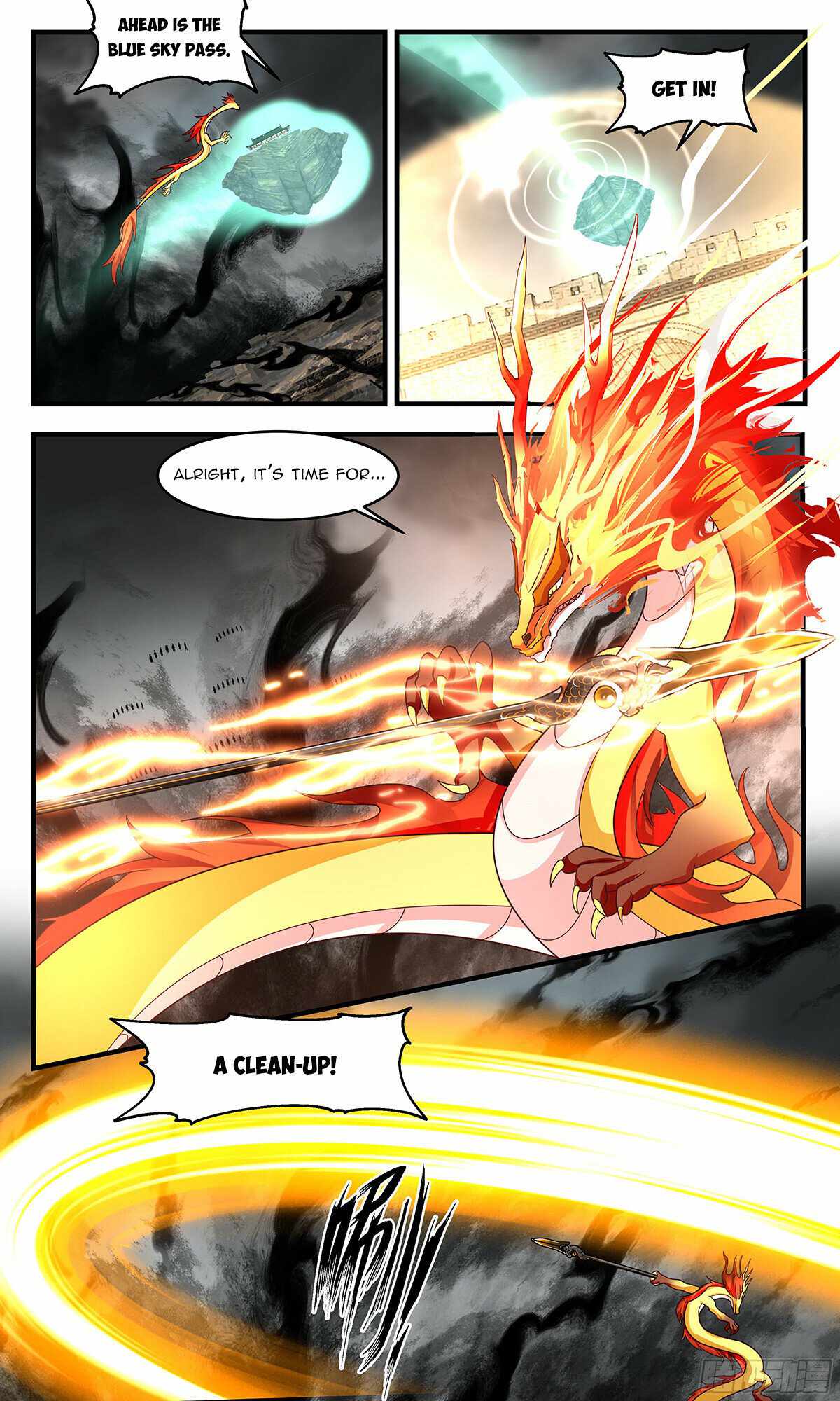 Martial Peak chapter 3050 page 6