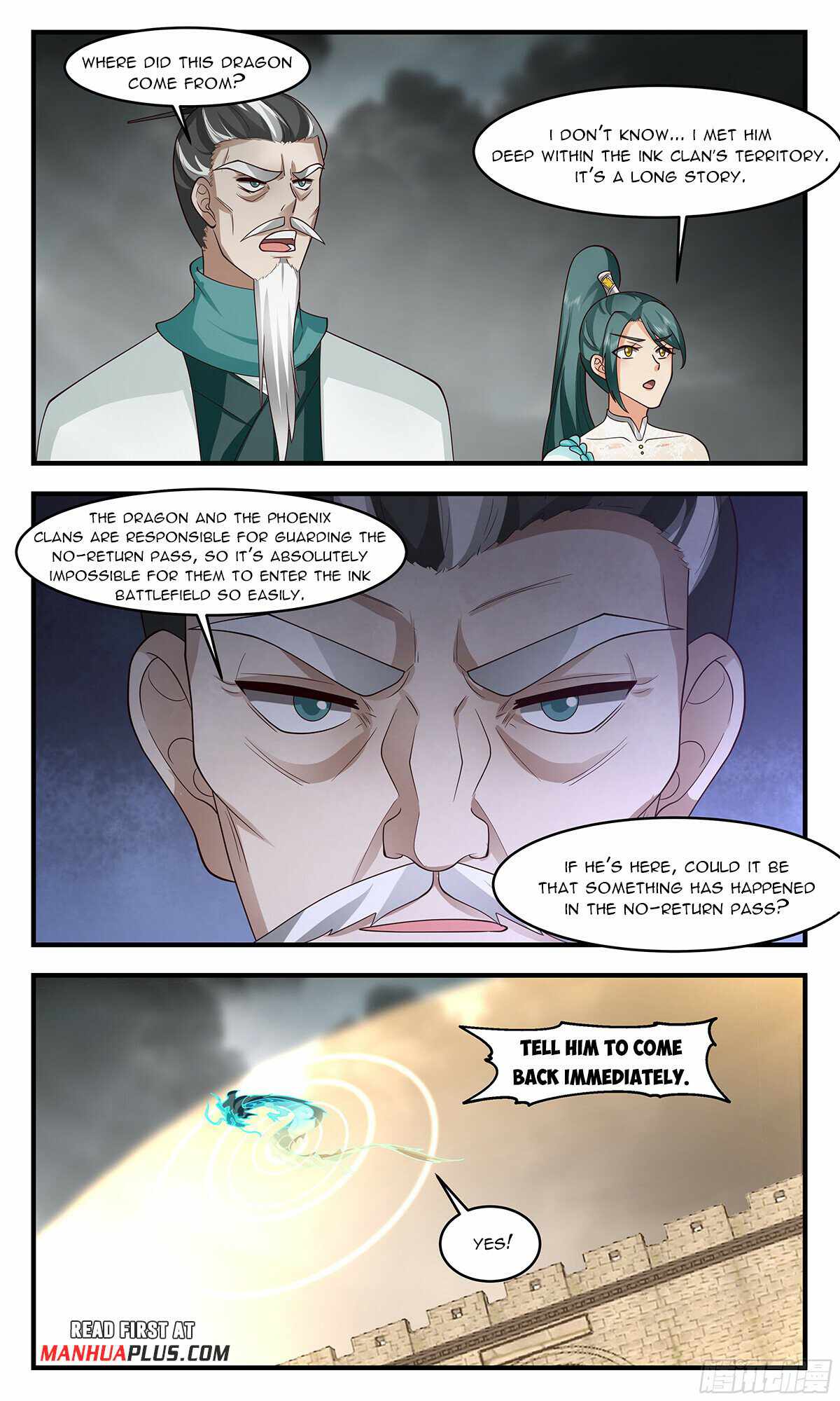 Martial Peak chapter 3050 page 7