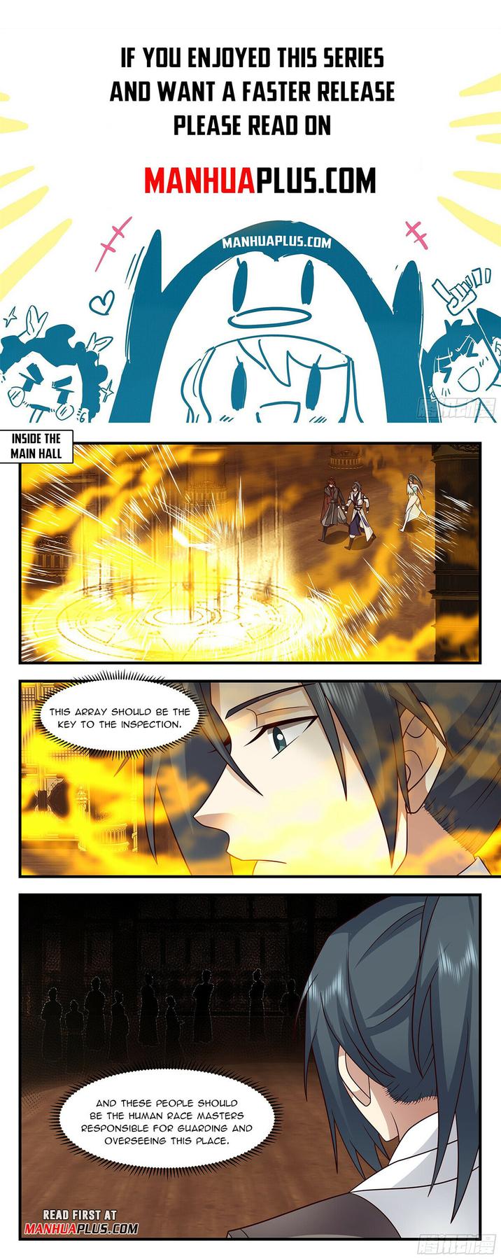 Martial Peak chapter 3051 page 1