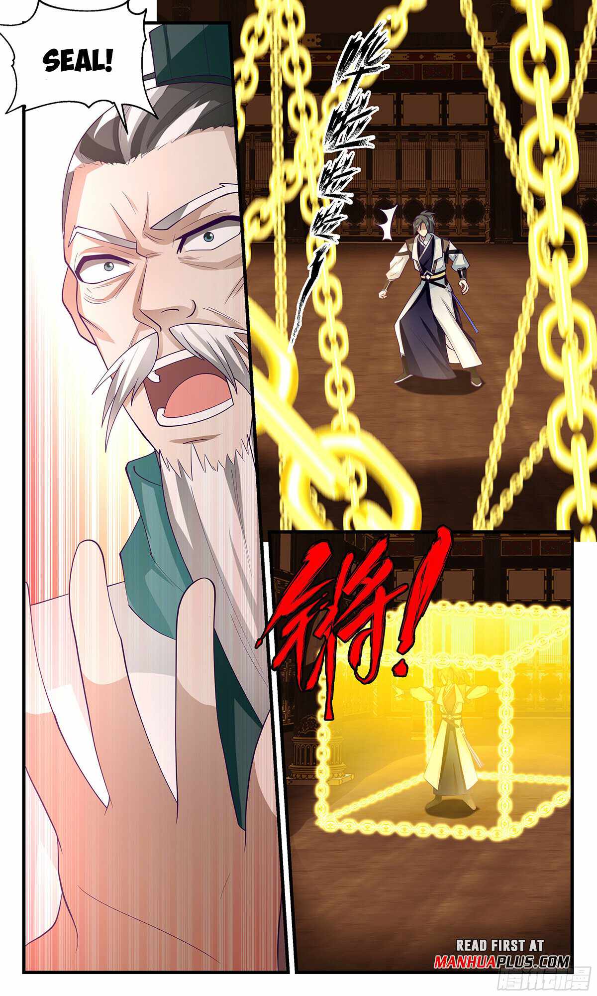 Martial Peak chapter 3051 page 3