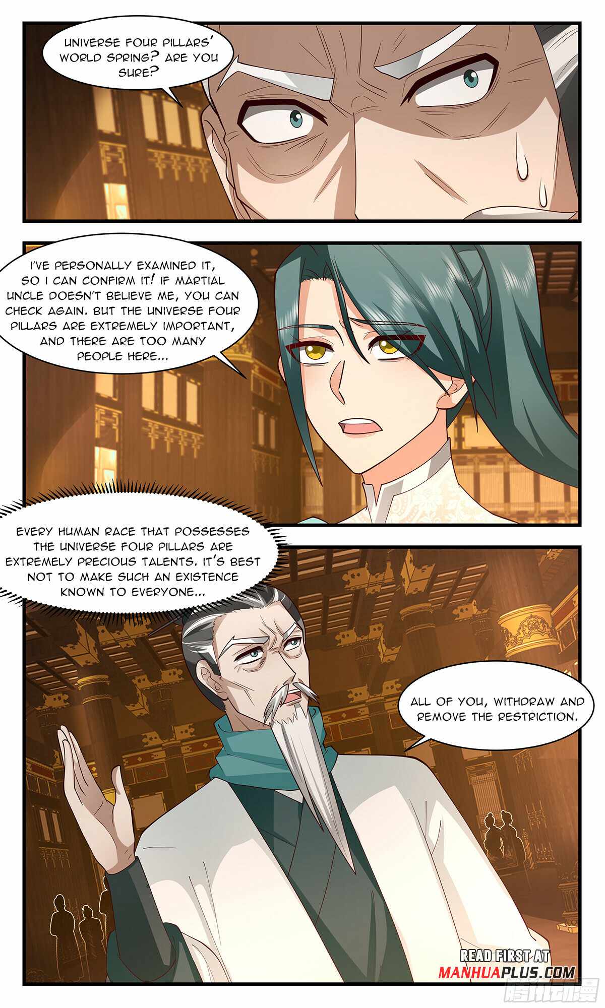 Martial Peak chapter 3051 page 5