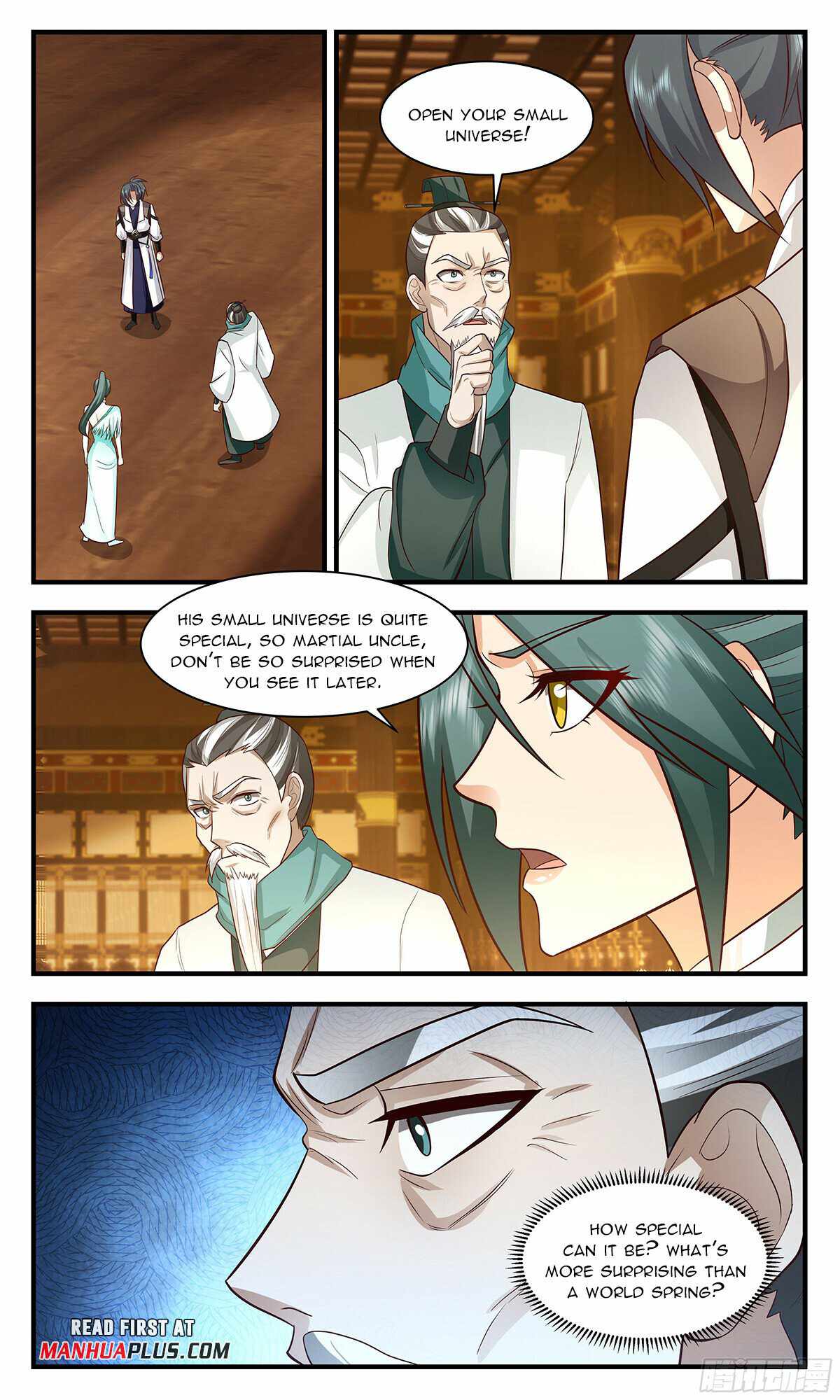 Martial Peak chapter 3051 page 7