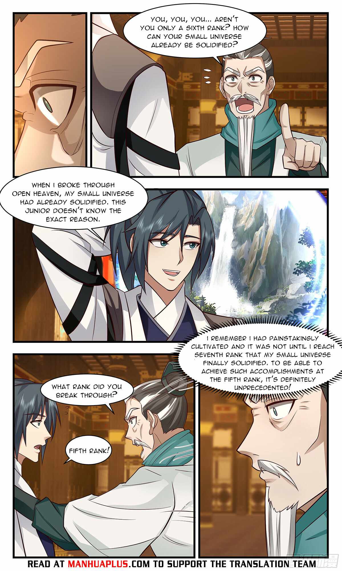 Martial Peak chapter 3051 page 8