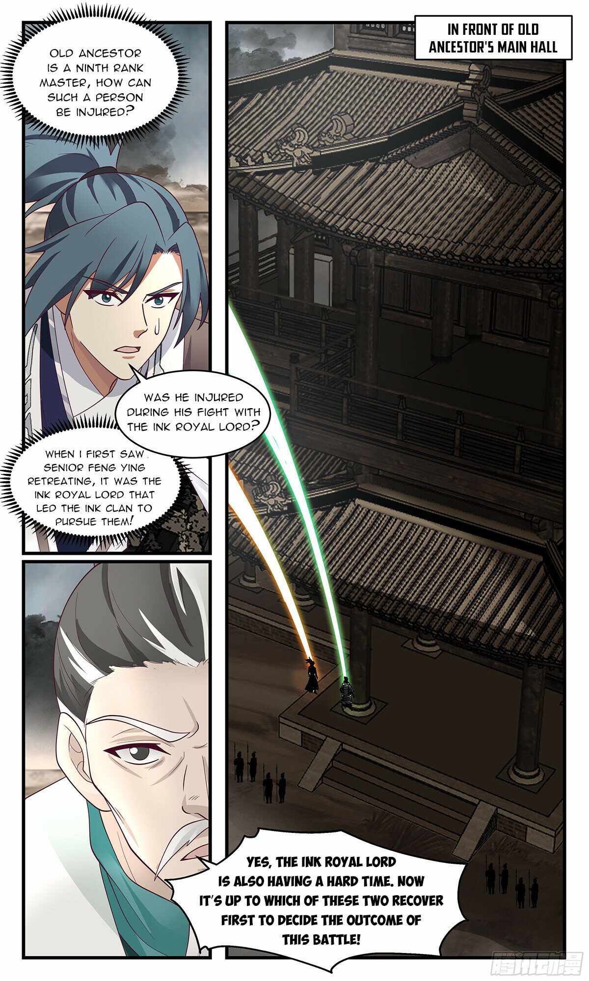 Martial Peak chapter 3052 page 6