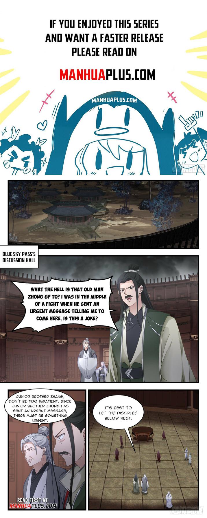 Martial Peak chapter 3053 page 1