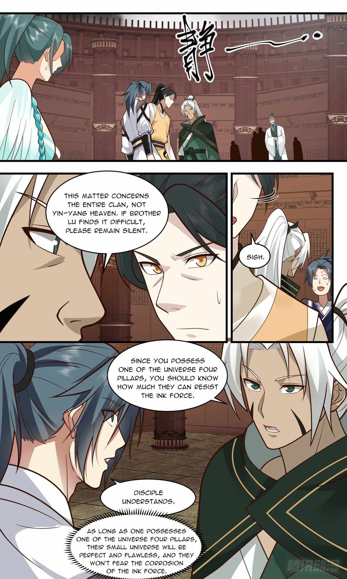 Martial Peak chapter 3053 page 10