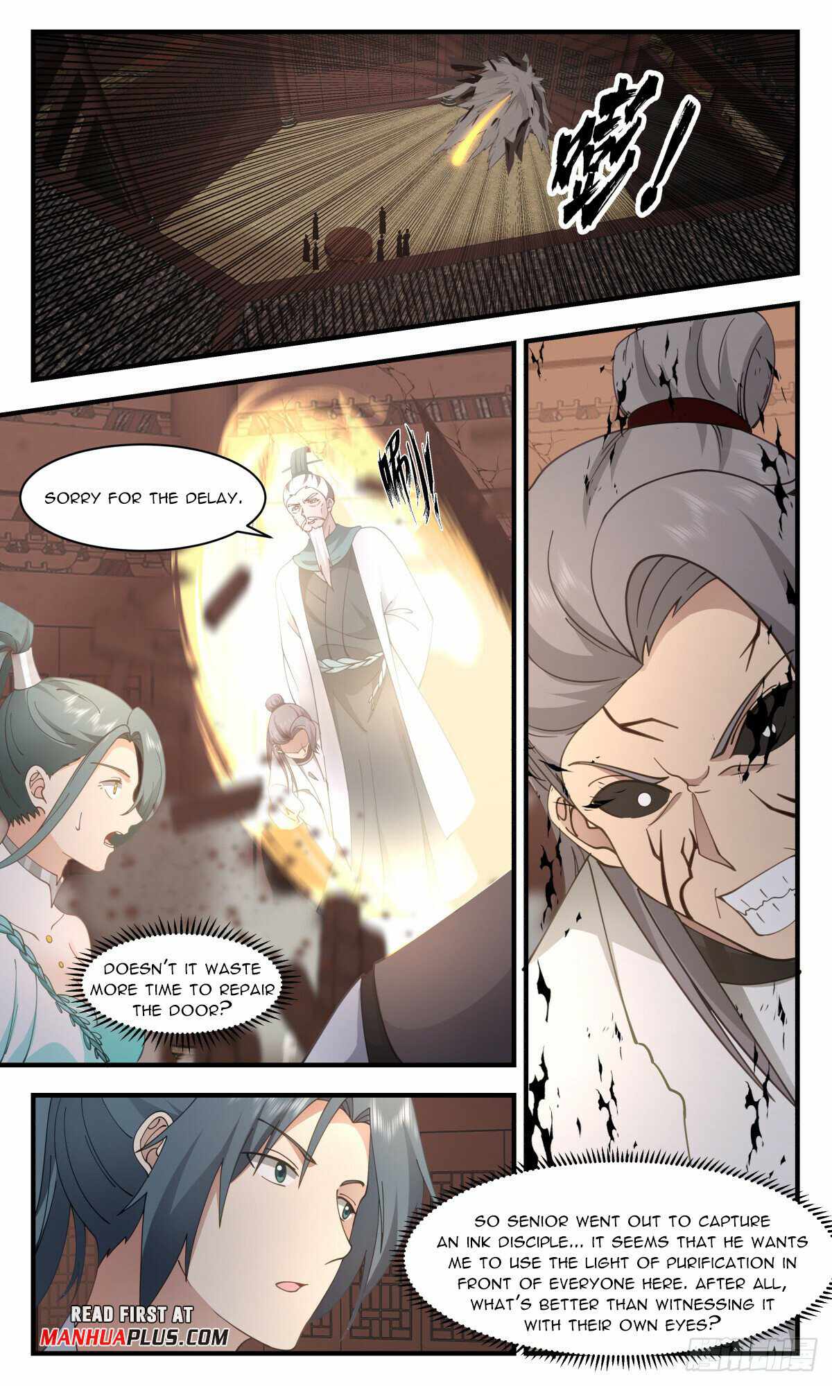 Martial Peak chapter 3053 page 3