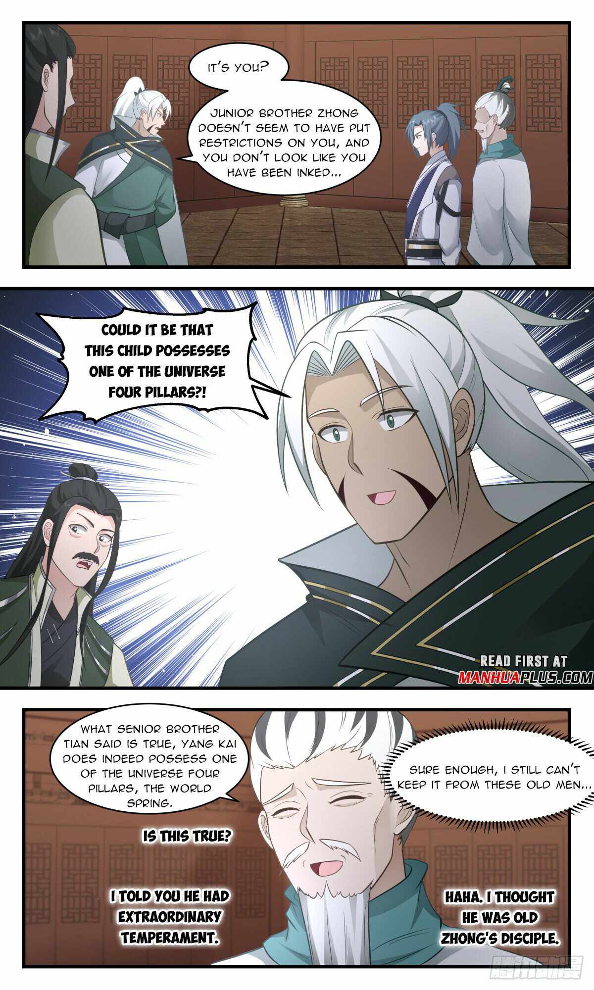 Martial Peak chapter 3053 page 5