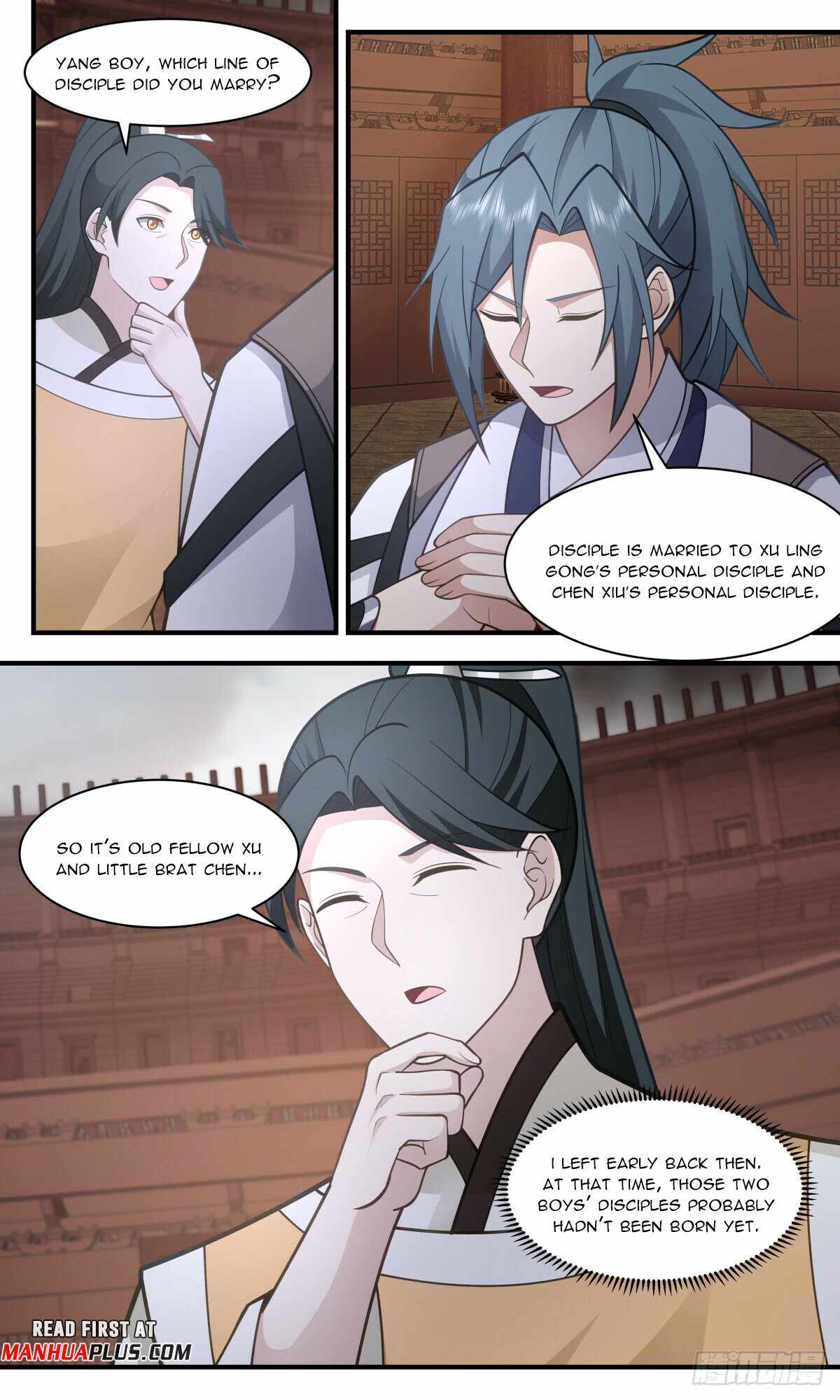 Martial Peak chapter 3053 page 7