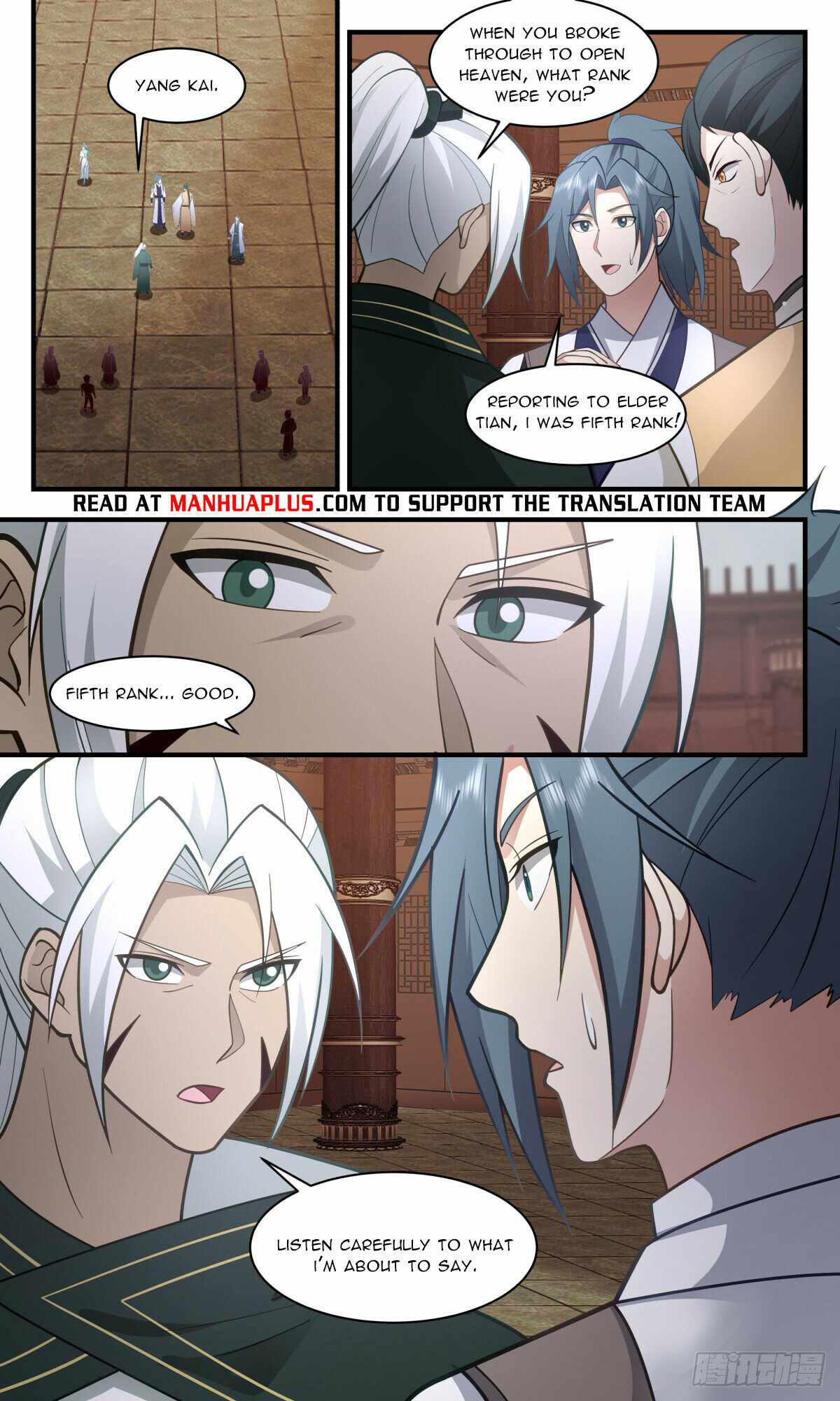 Martial Peak chapter 3053 page 8