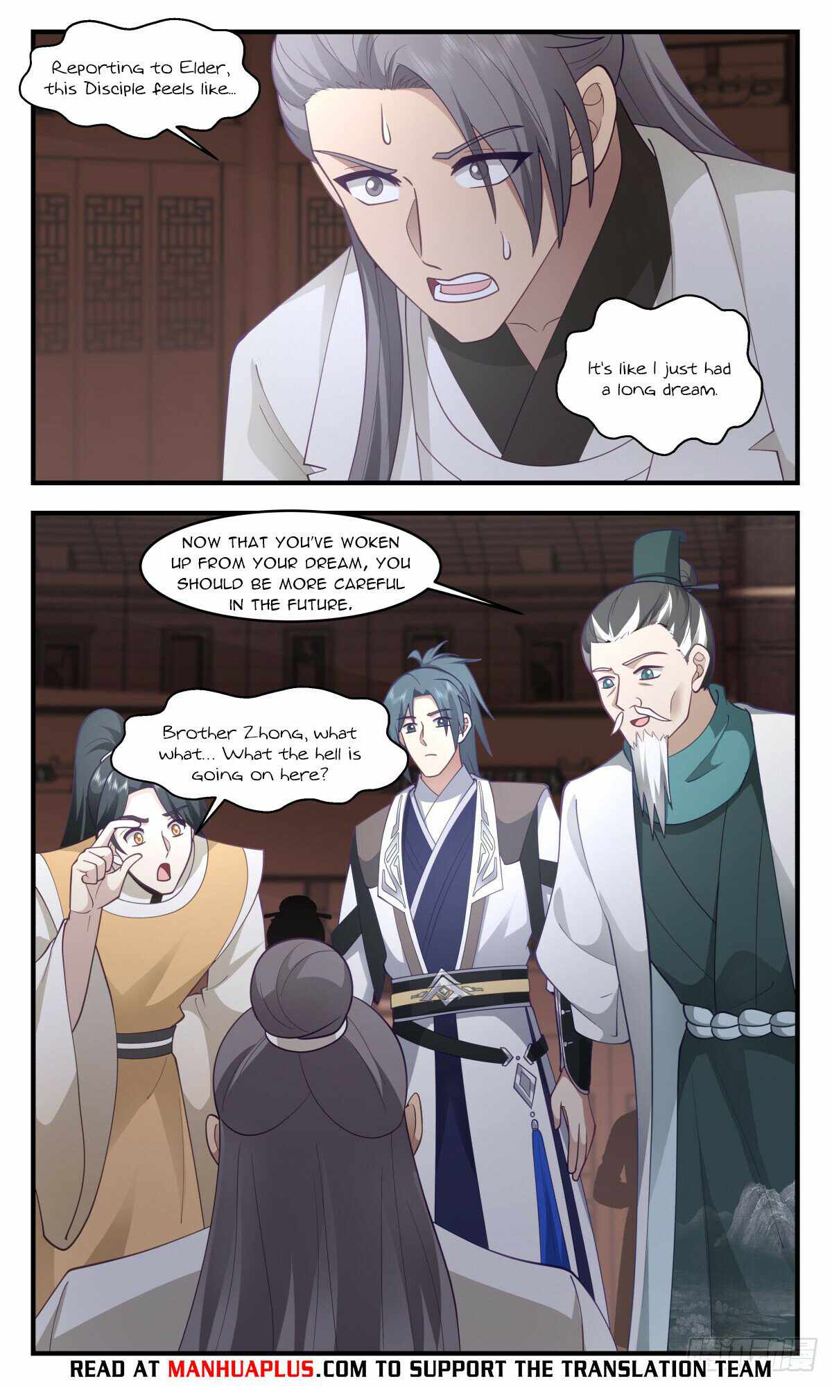 Martial Peak chapter 3054 page 10