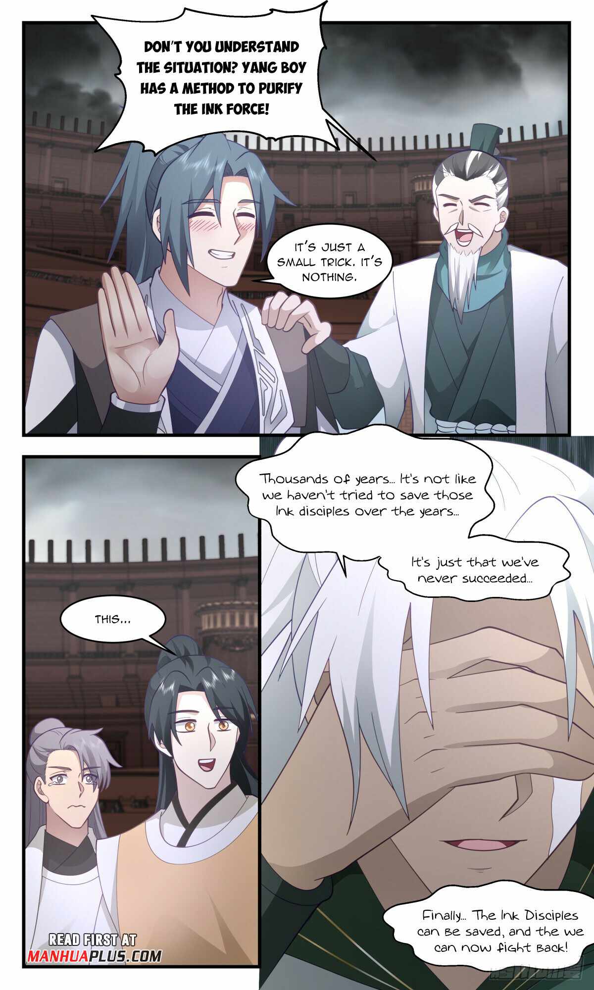 Martial Peak chapter 3054 page 11