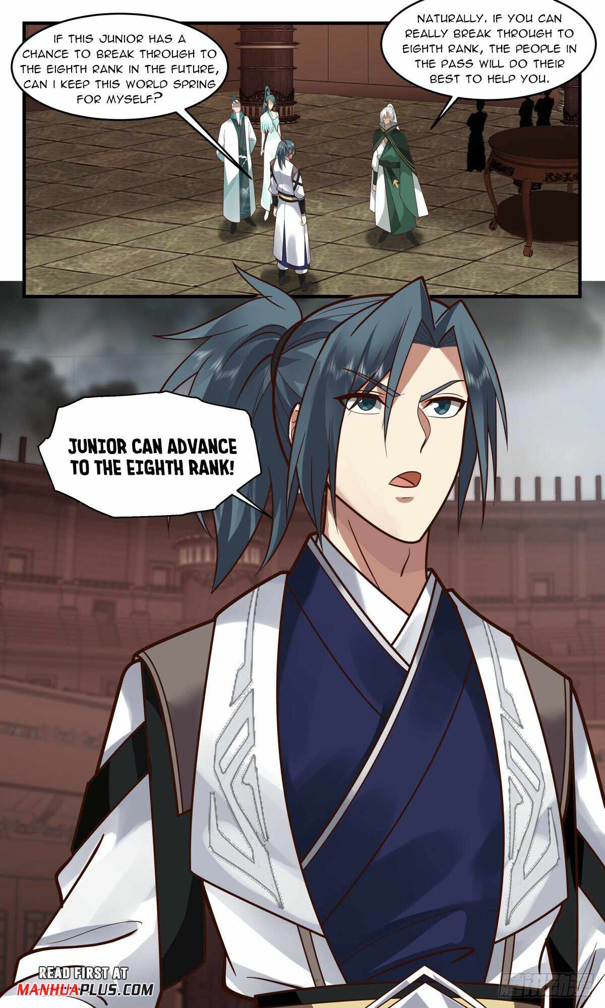 Martial Peak chapter 3054 page 3