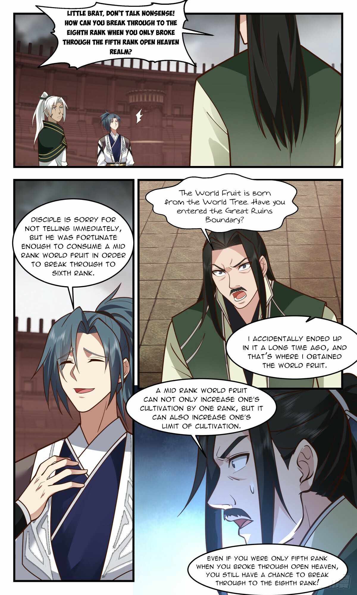 Martial Peak chapter 3054 page 4