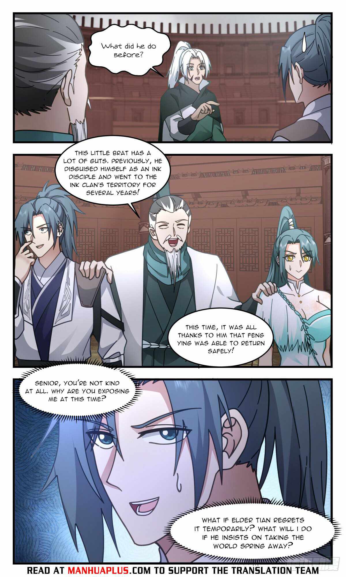 Martial Peak chapter 3054 page 6