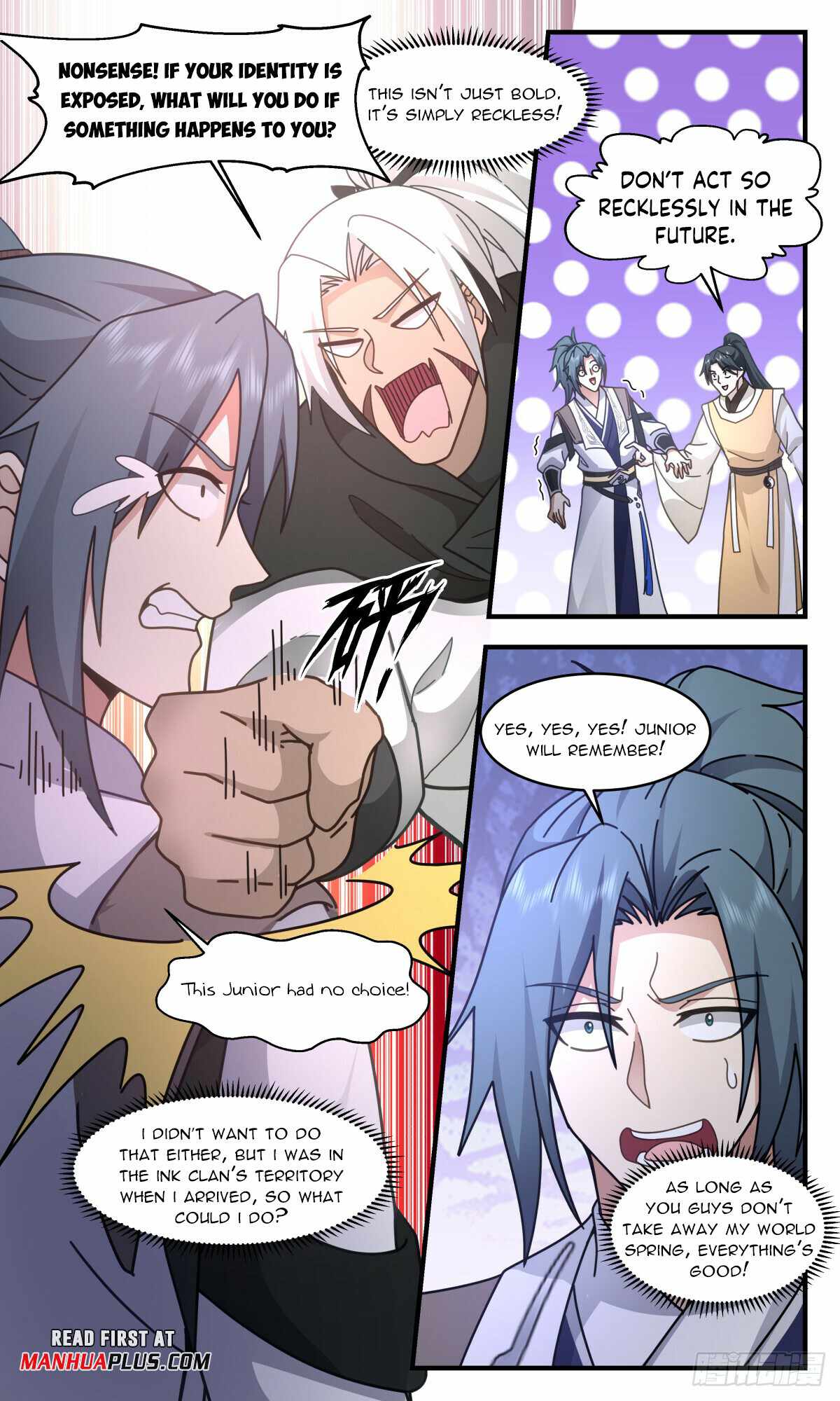 Martial Peak chapter 3054 page 7