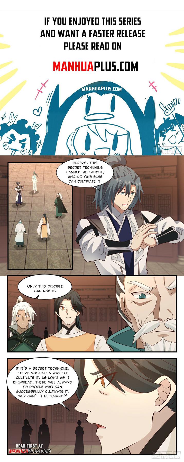 Martial Peak chapter 3055 page 1