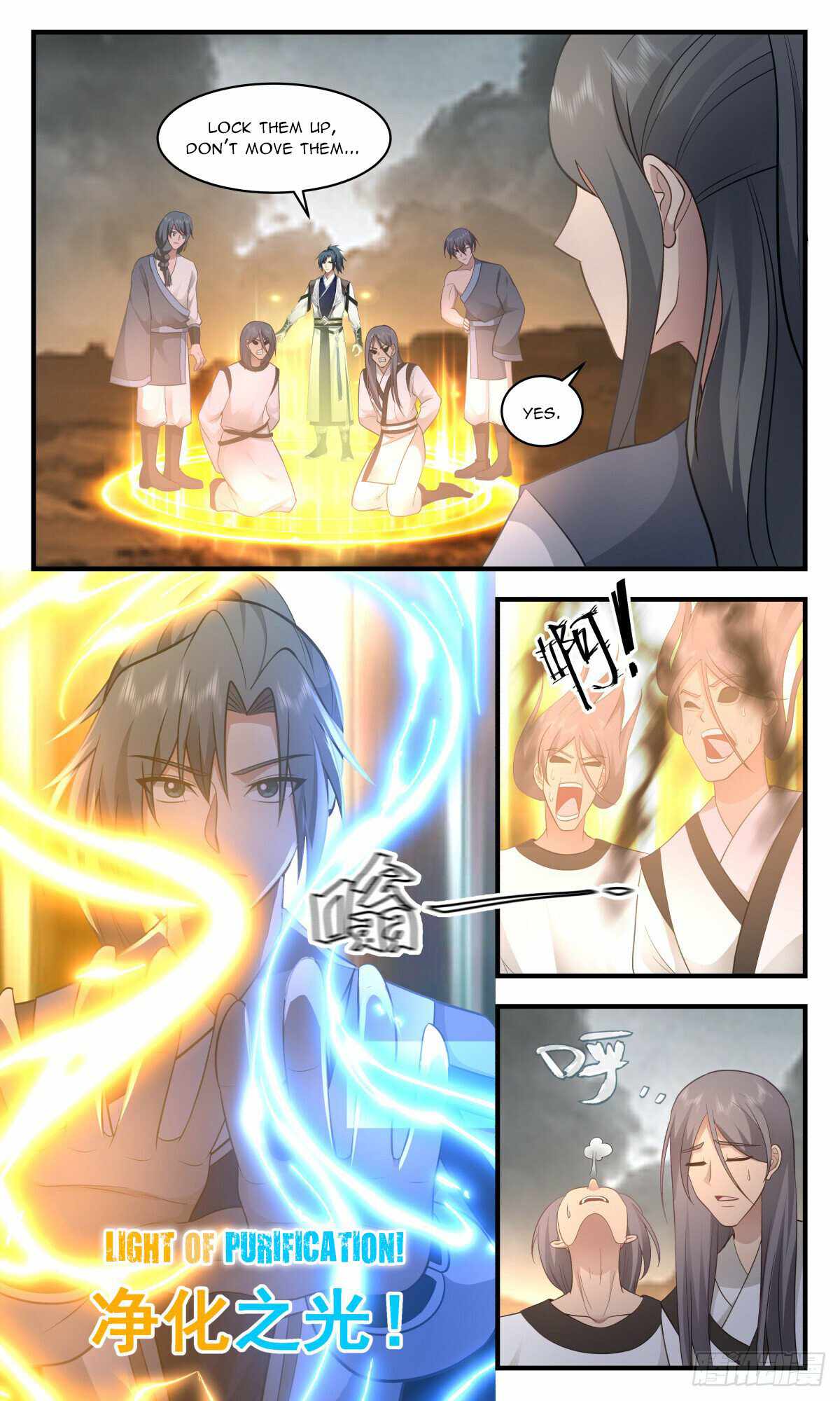 Martial Peak chapter 3055 page 10