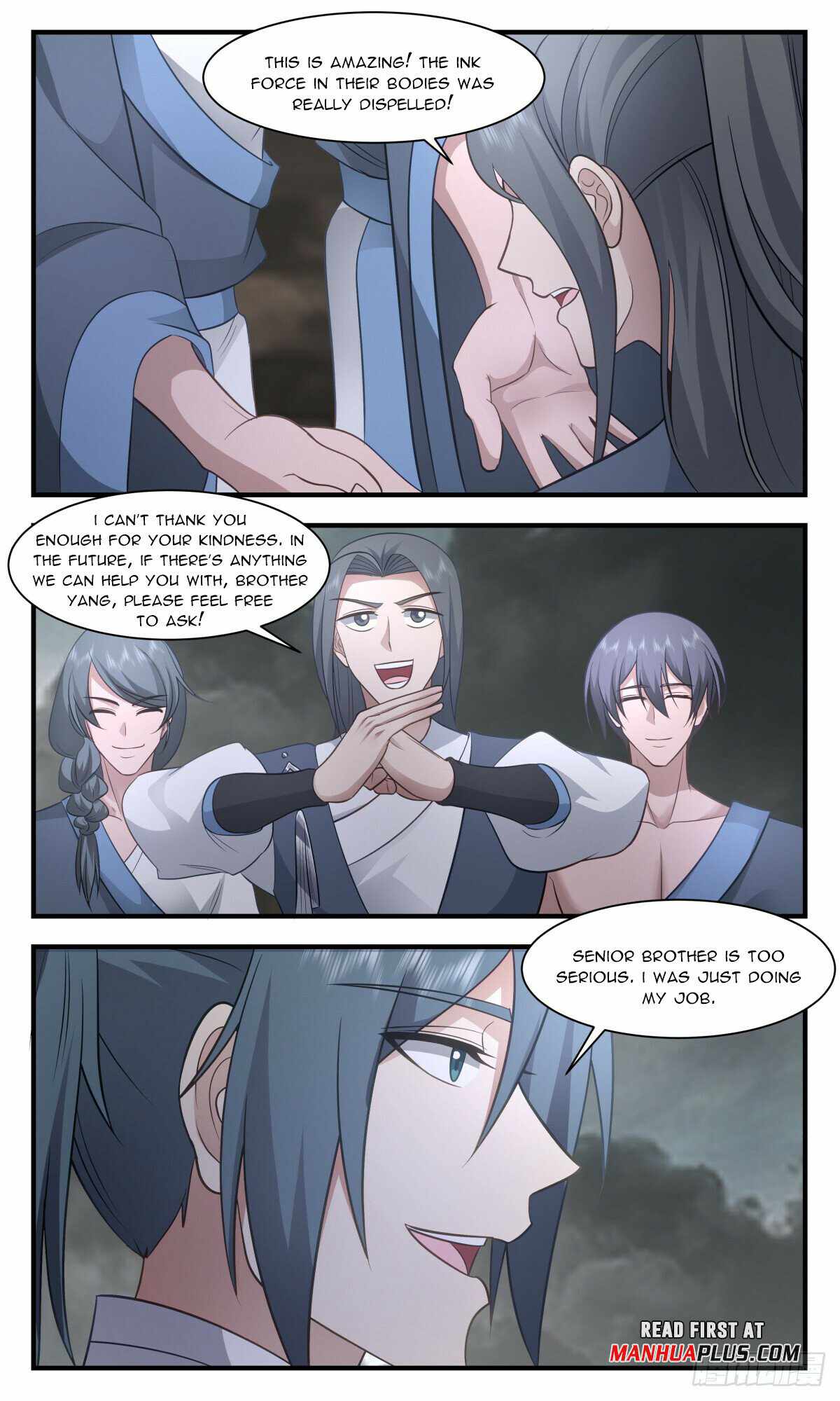 Martial Peak chapter 3055 page 11