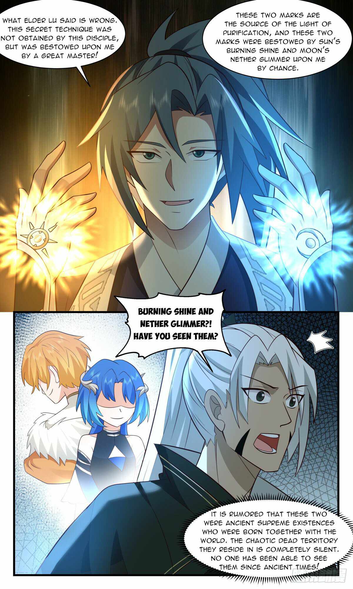 Martial Peak chapter 3055 page 2