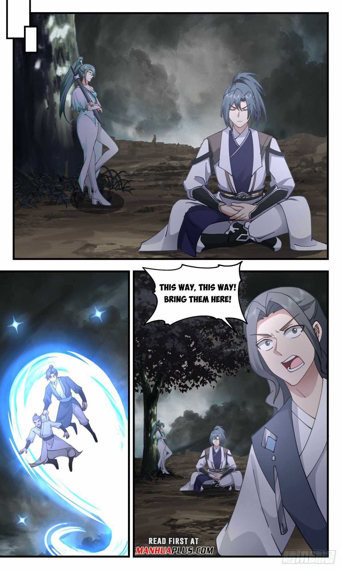 Martial Peak chapter 3055 page 7