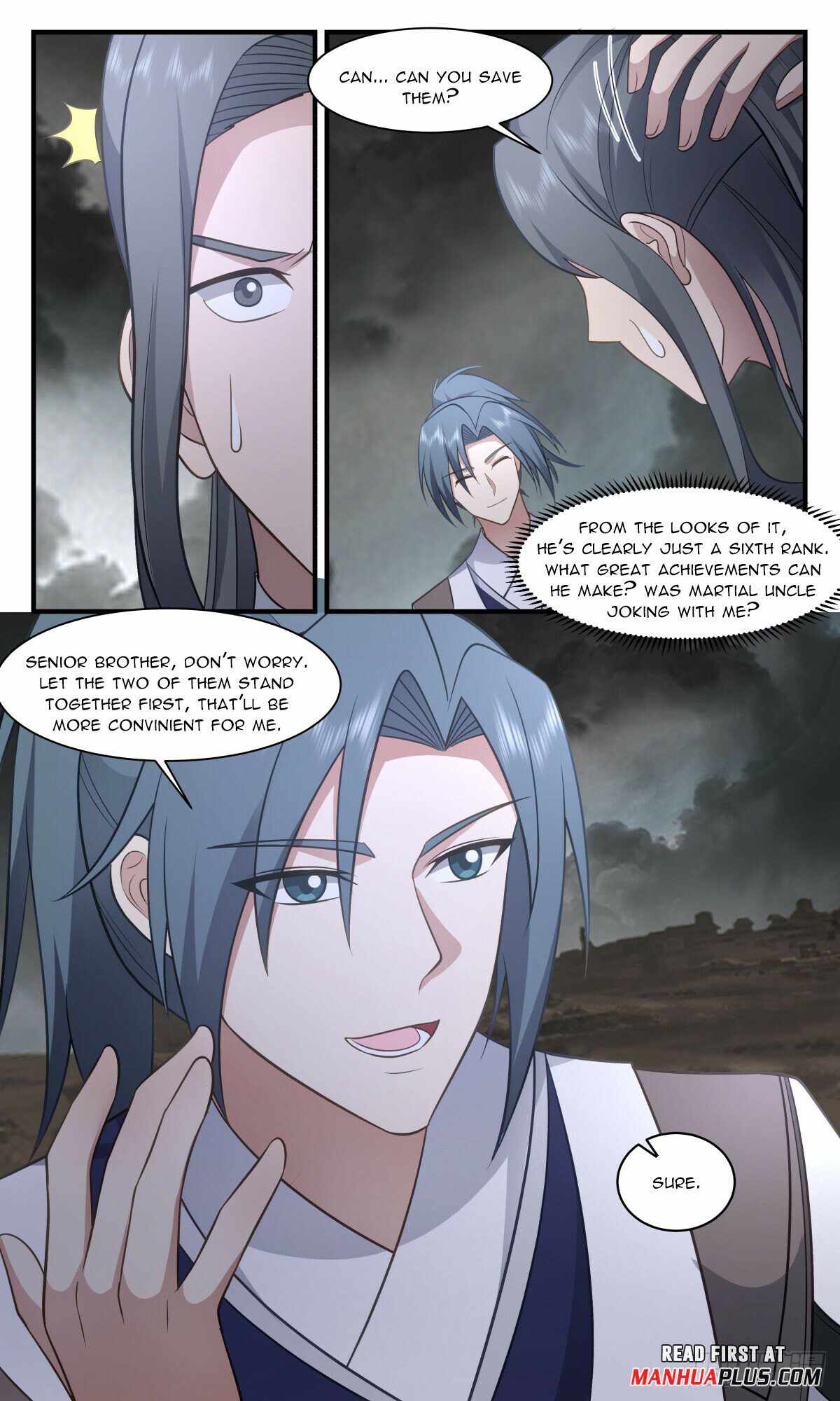 Martial Peak chapter 3055 page 9