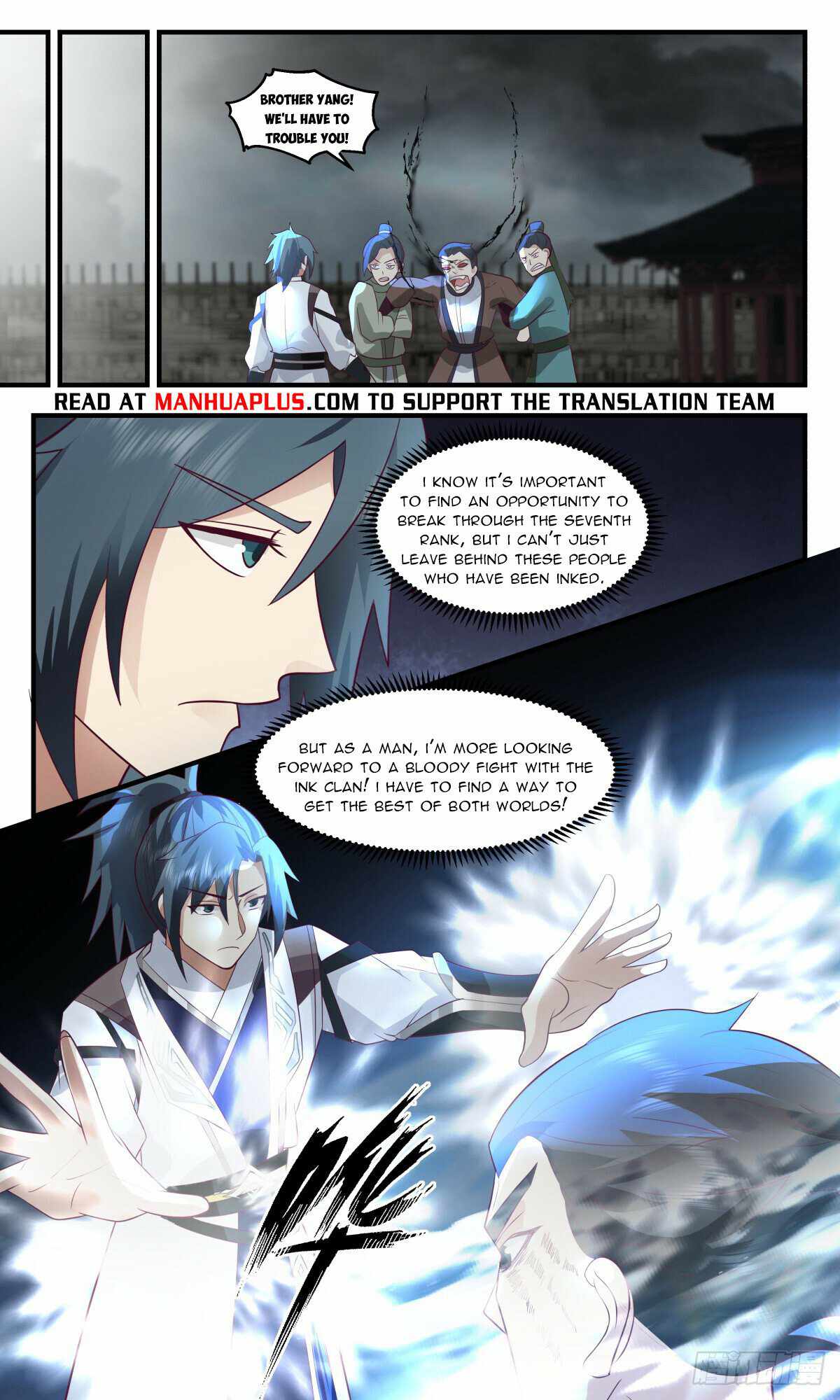 Martial Peak chapter 3056 page 10