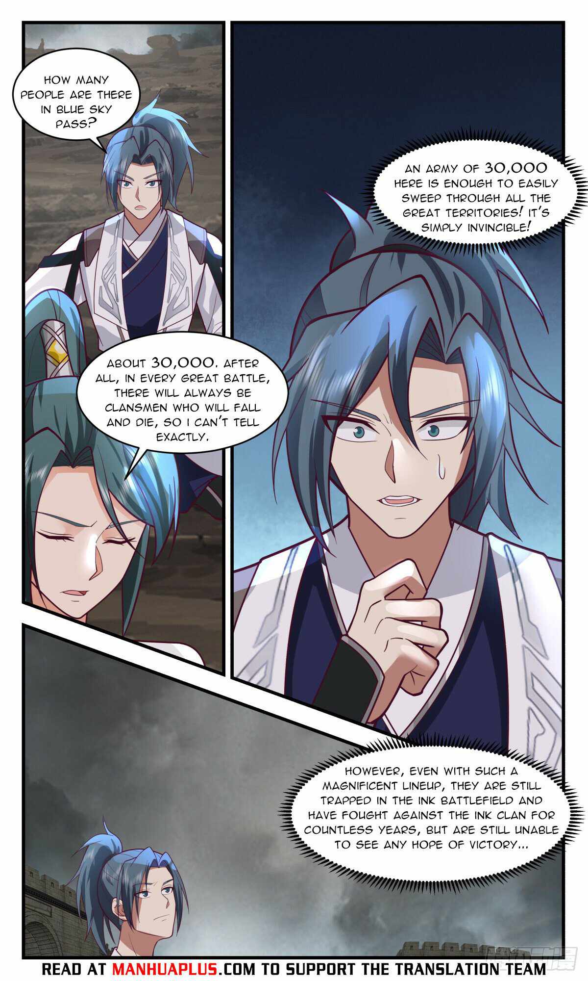 Martial Peak chapter 3056 page 4