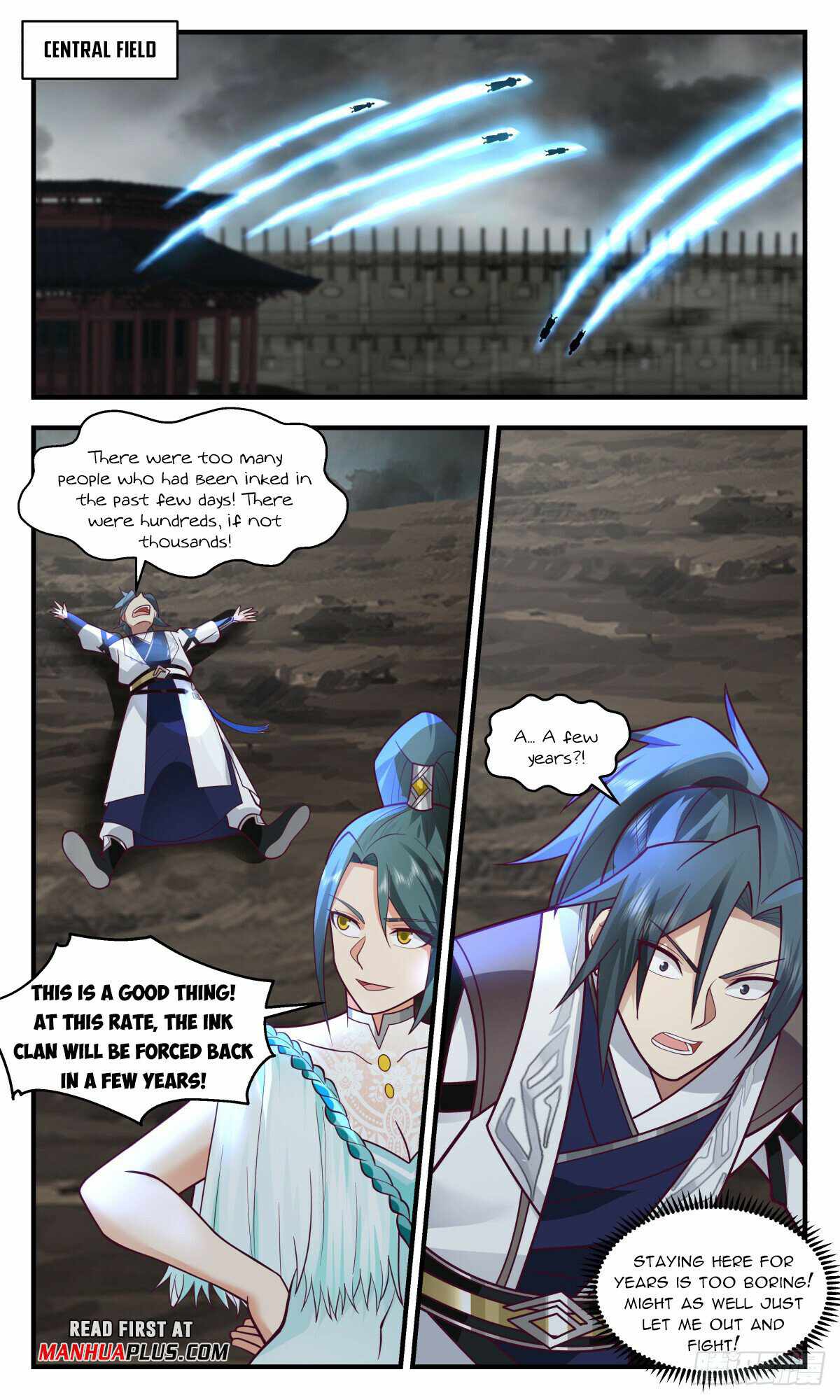 Martial Peak chapter 3056 page 7