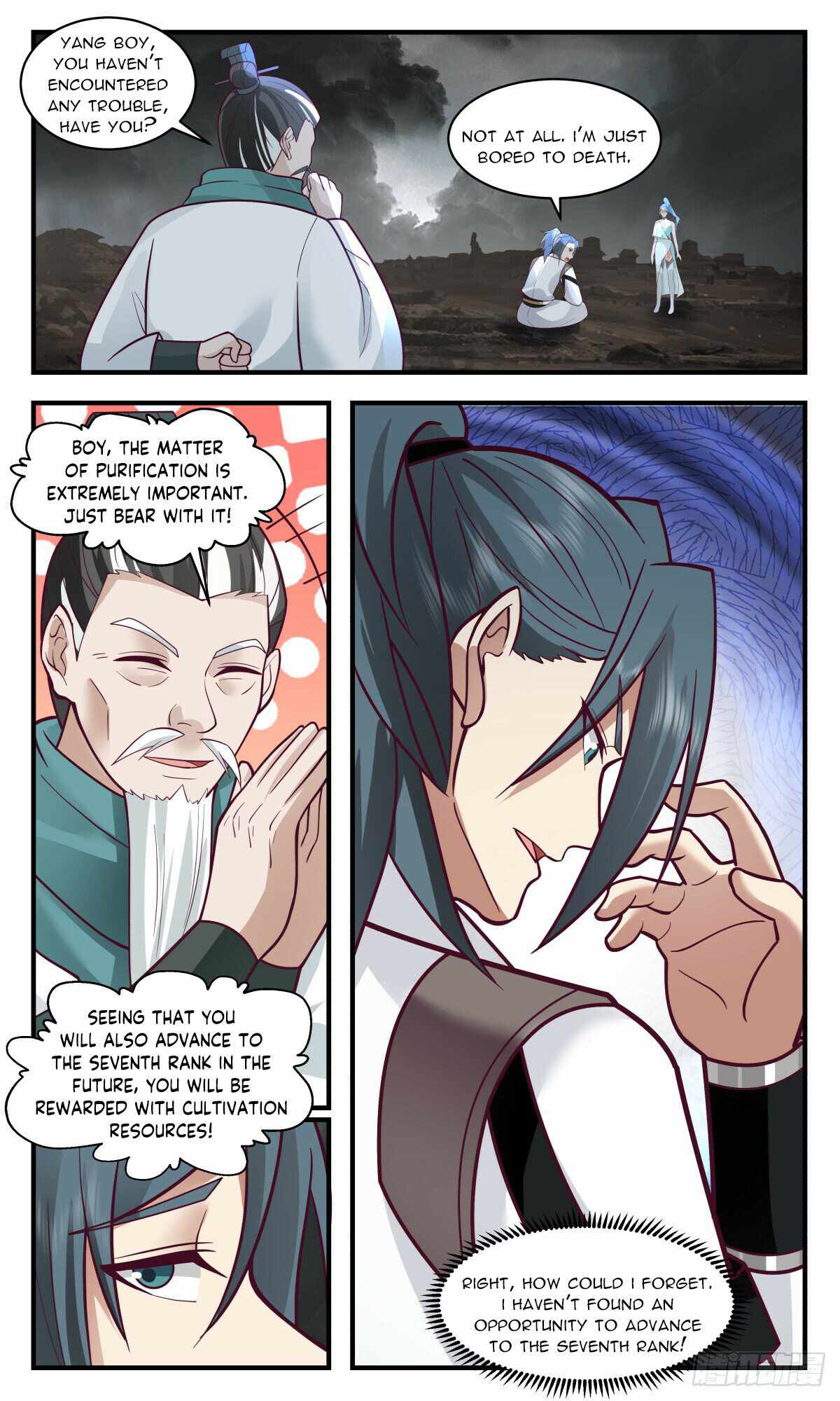 Martial Peak chapter 3056 page 8