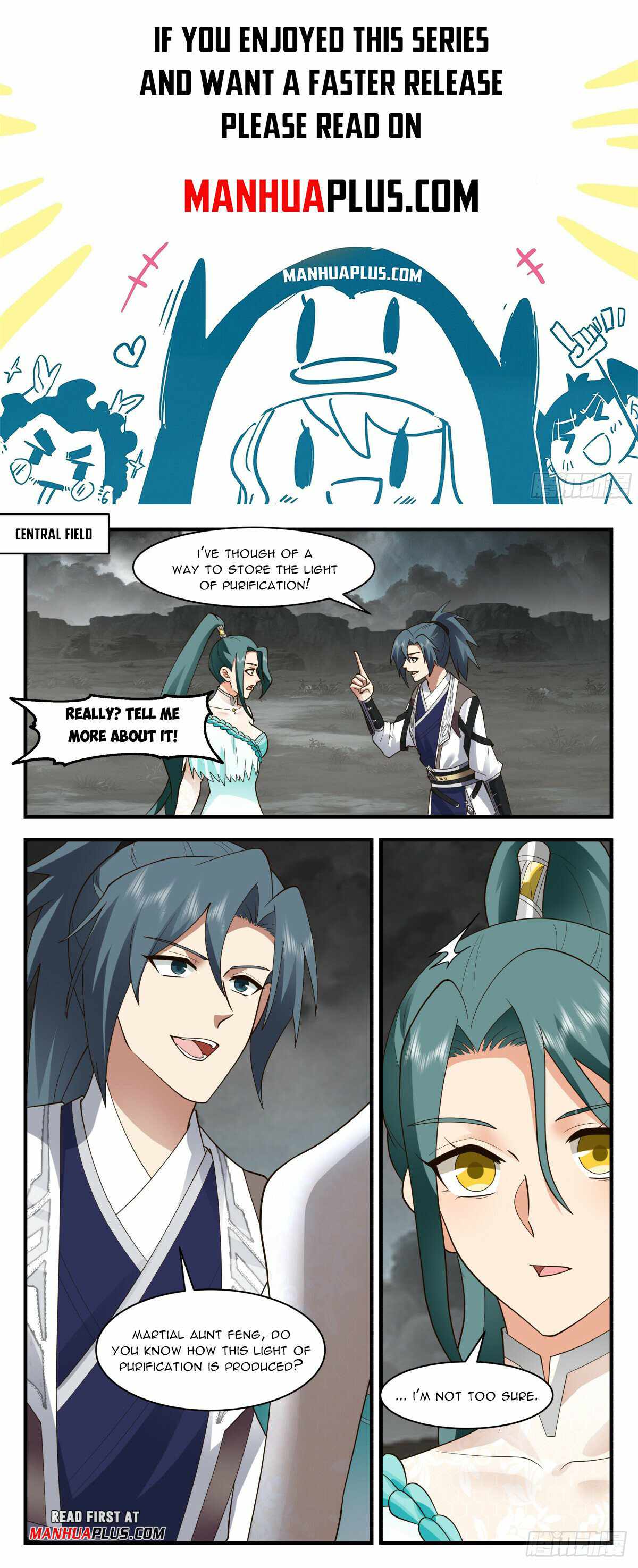 Martial Peak chapter 3057 page 1