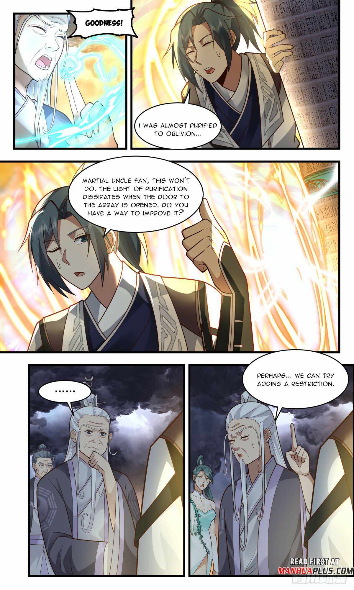 Martial Peak chapter 3057 page 11