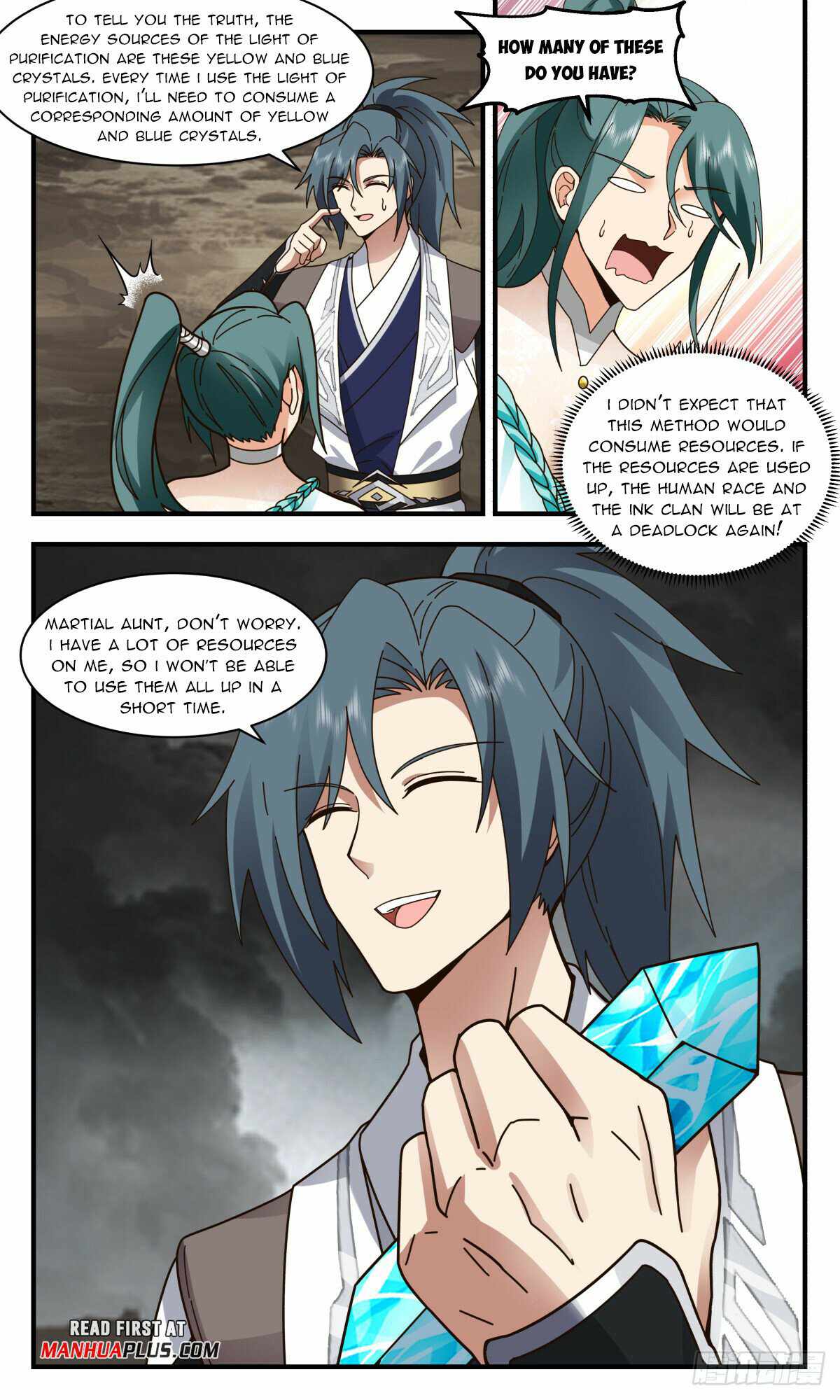 Martial Peak chapter 3057 page 3