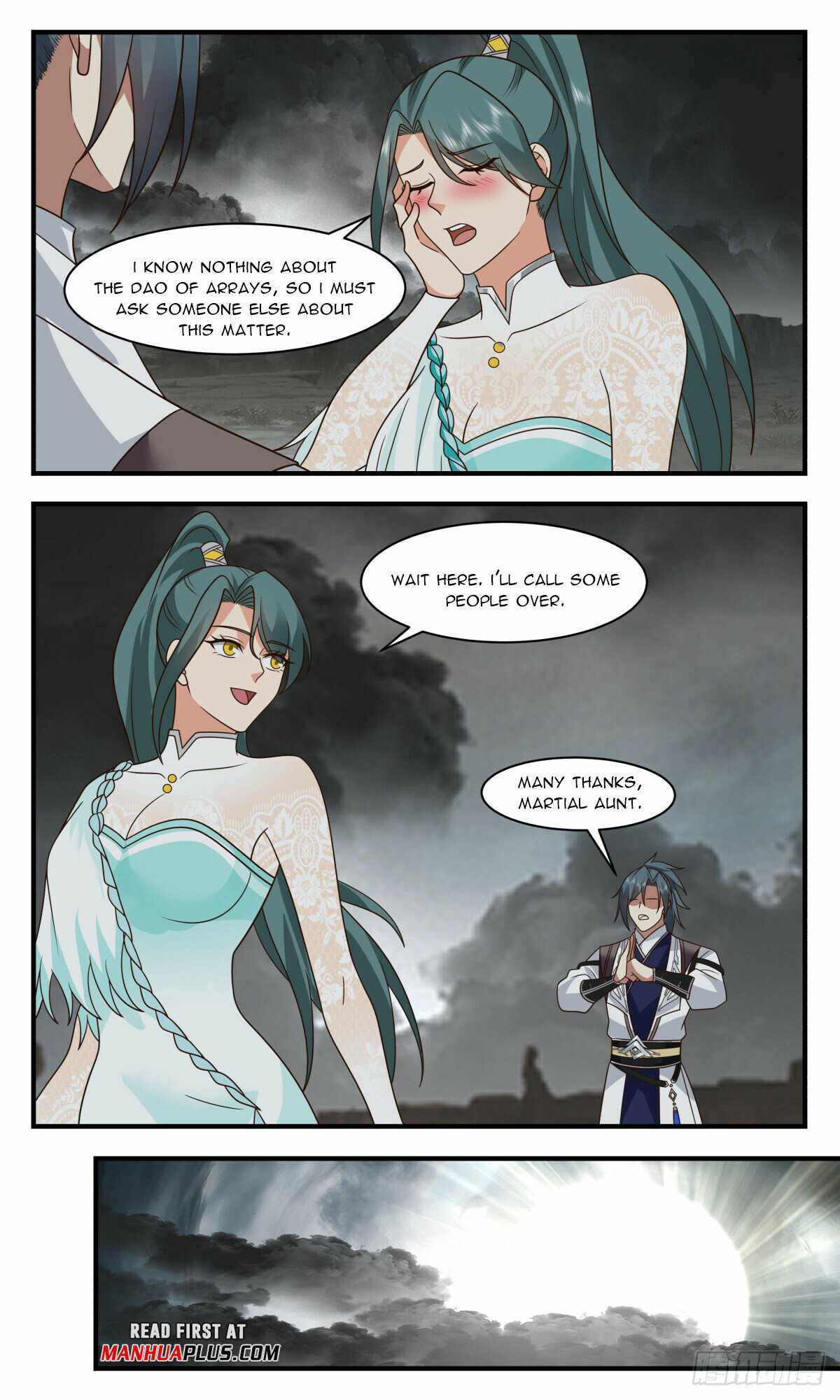 Martial Peak chapter 3057 page 5