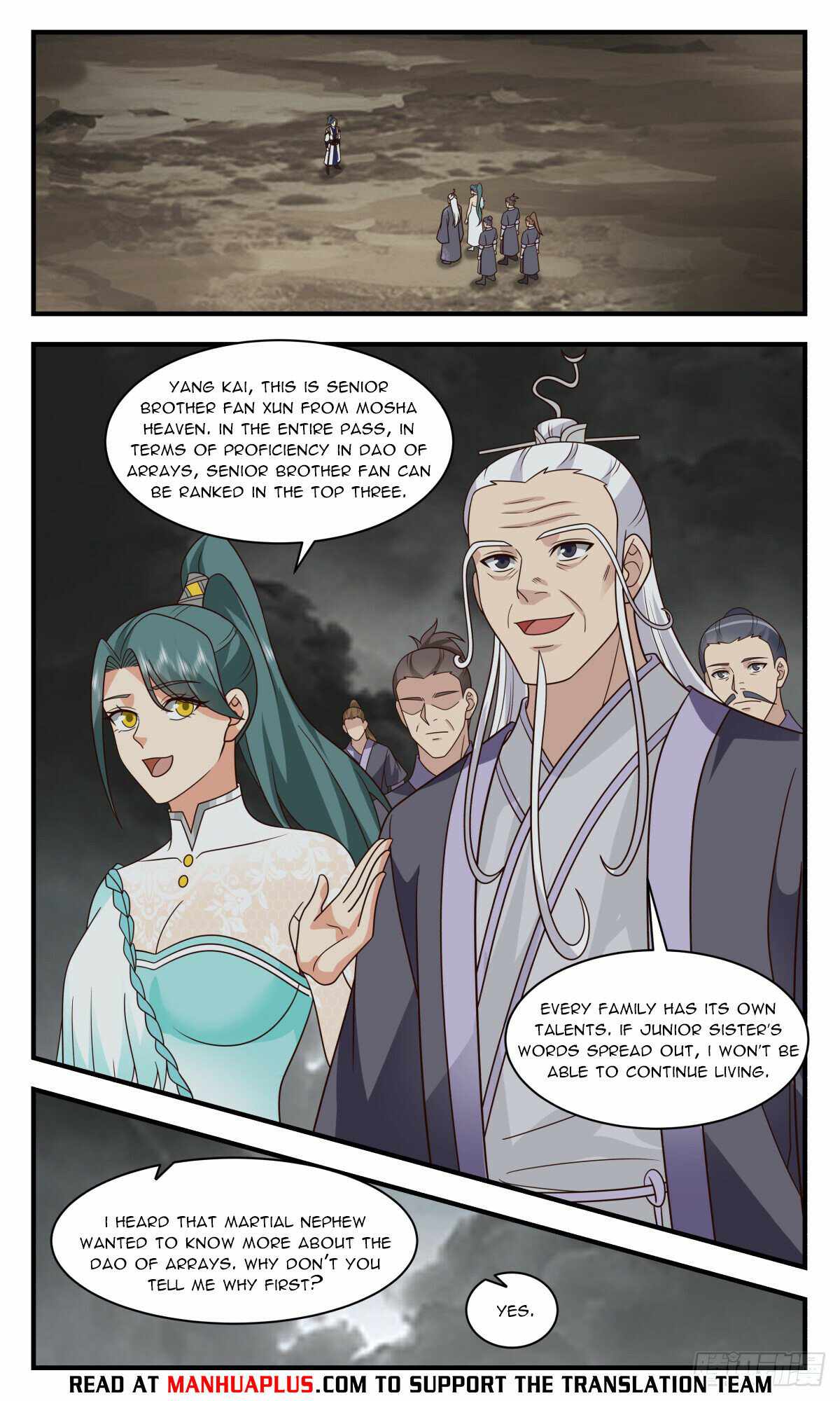 Martial Peak chapter 3057 page 6