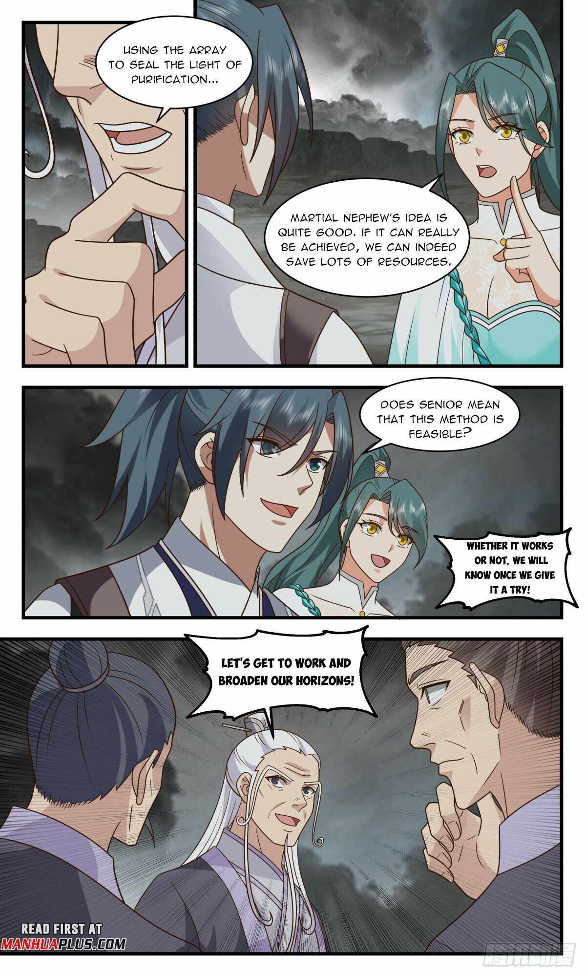 Martial Peak chapter 3057 page 7