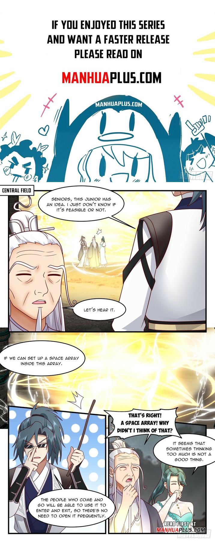 Martial Peak chapter 3058 page 1