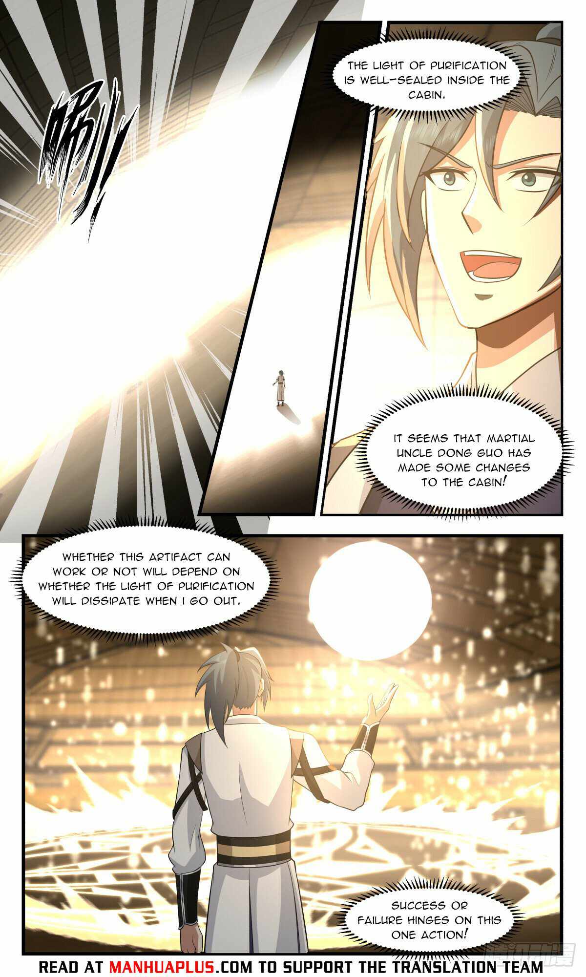 Martial Peak chapter 3058 page 10