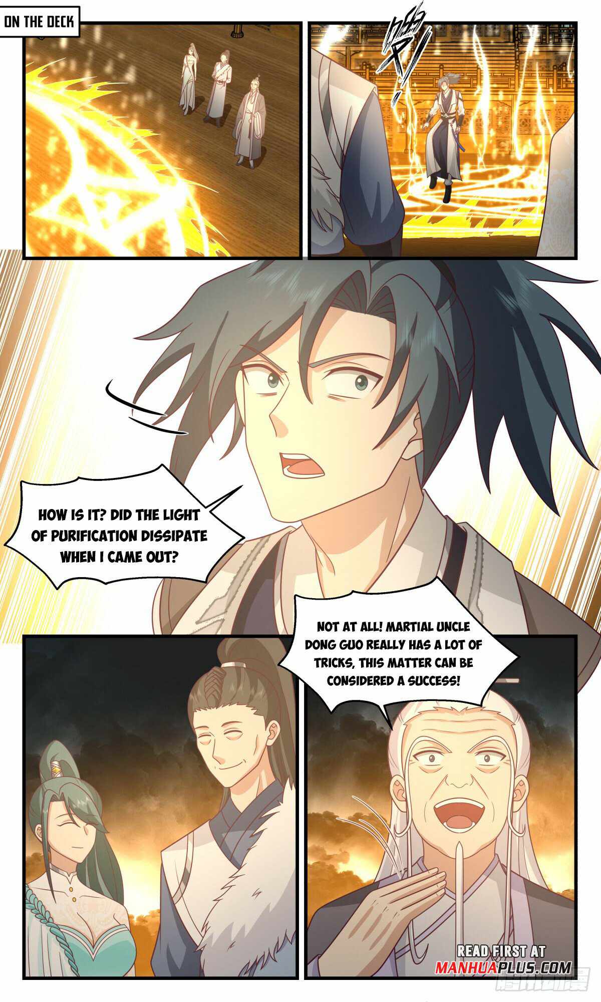 Martial Peak chapter 3058 page 11