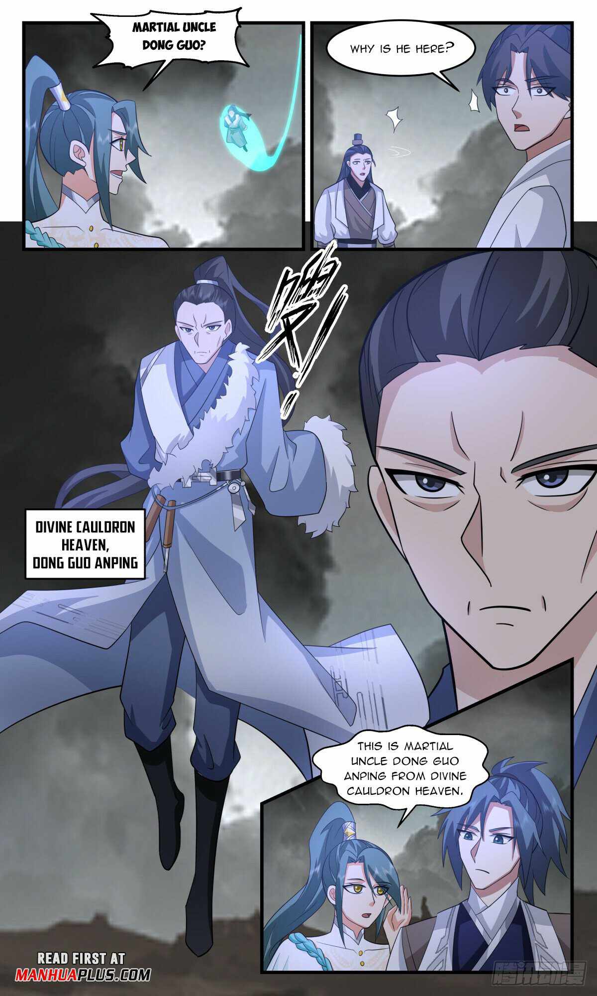 Martial Peak chapter 3058 page 3