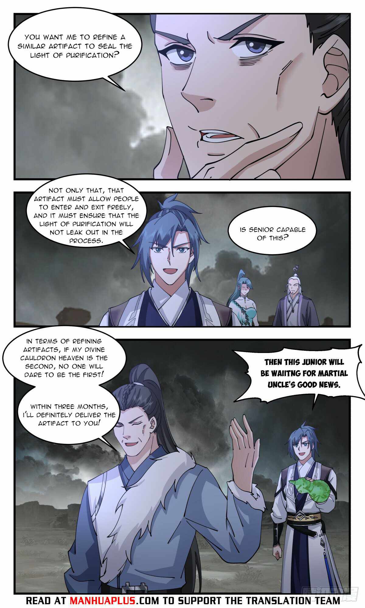 Martial Peak chapter 3058 page 6