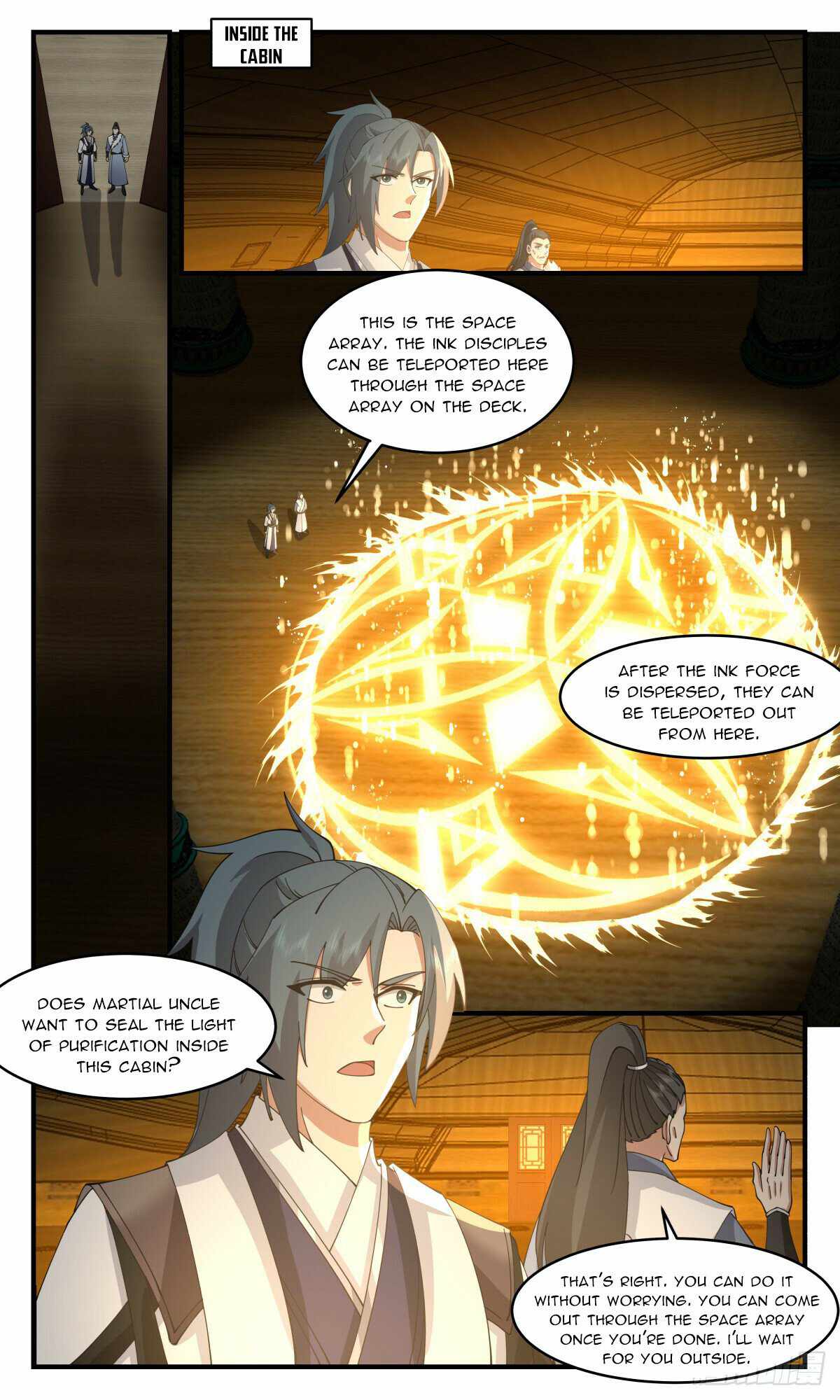 Martial Peak chapter 3058 page 8