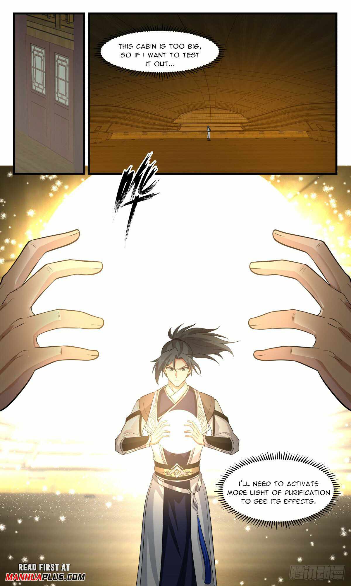 Martial Peak chapter 3058 page 9