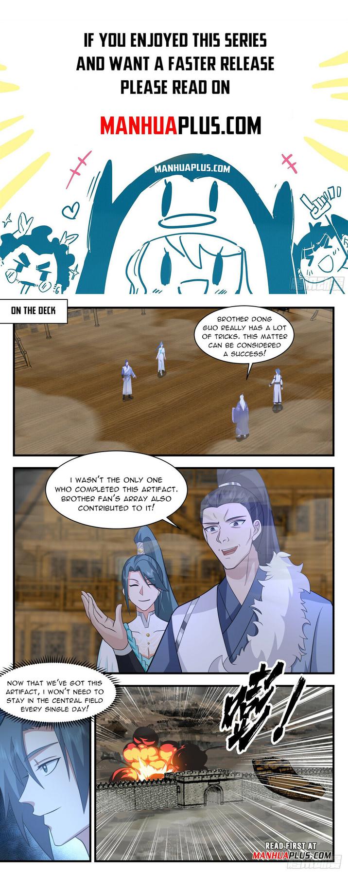 Martial Peak chapter 3059 page 1