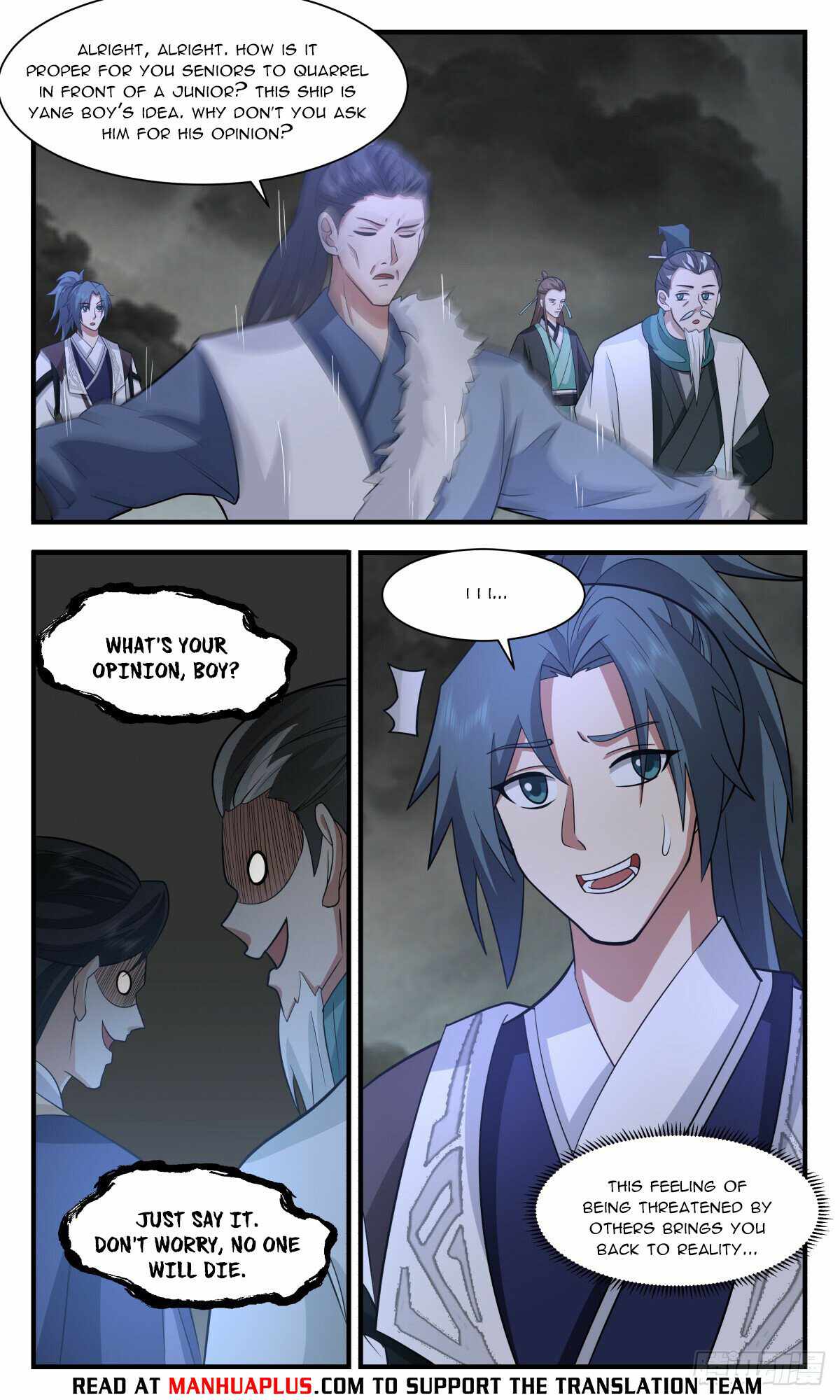 Martial Peak chapter 3059 page 10