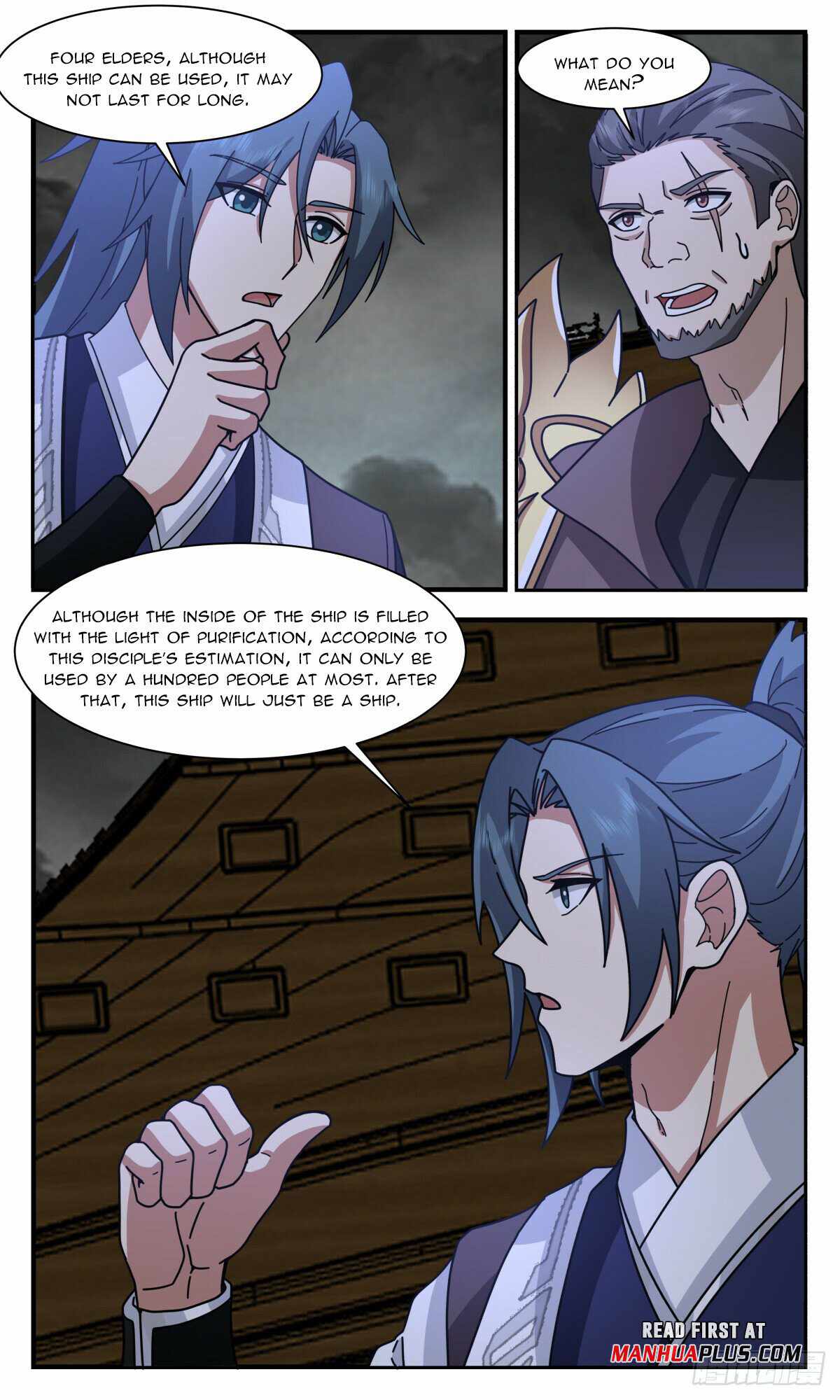 Martial Peak chapter 3059 page 11