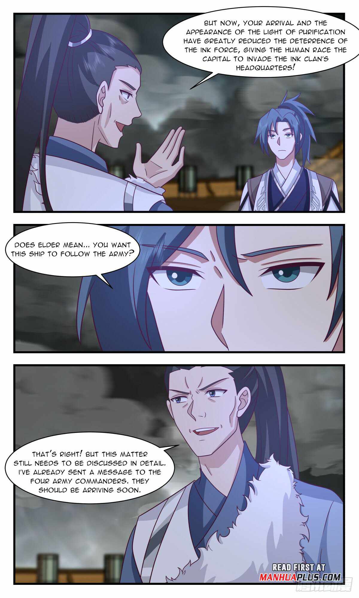 Martial Peak chapter 3059 page 3