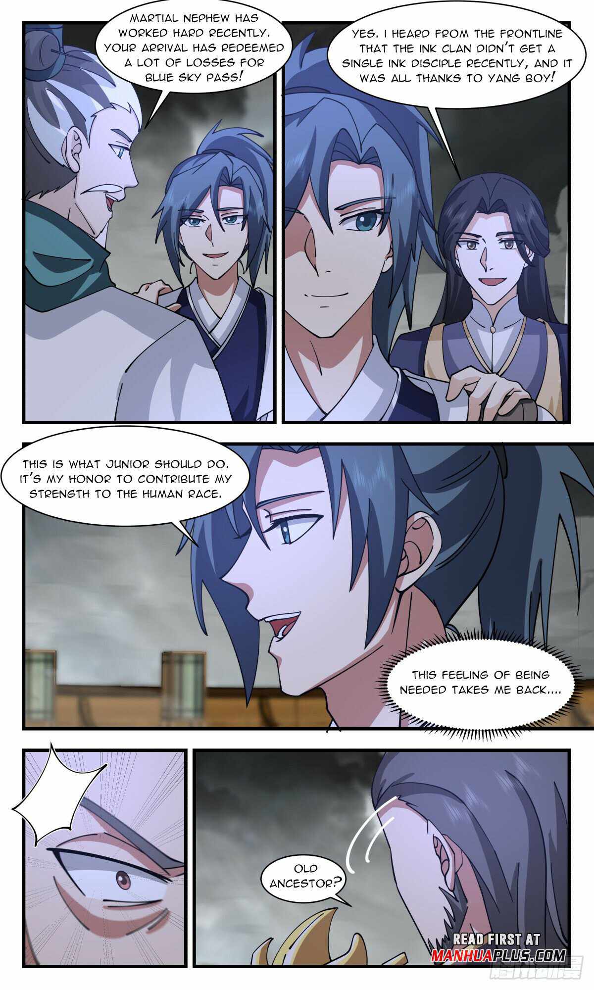 Martial Peak chapter 3059 page 5