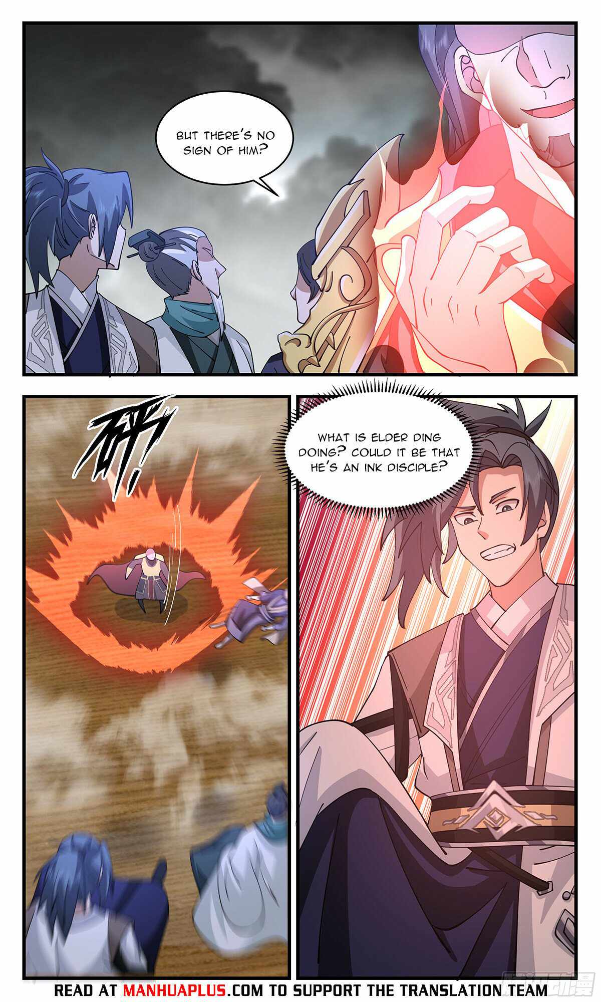 Martial Peak chapter 3059 page 6