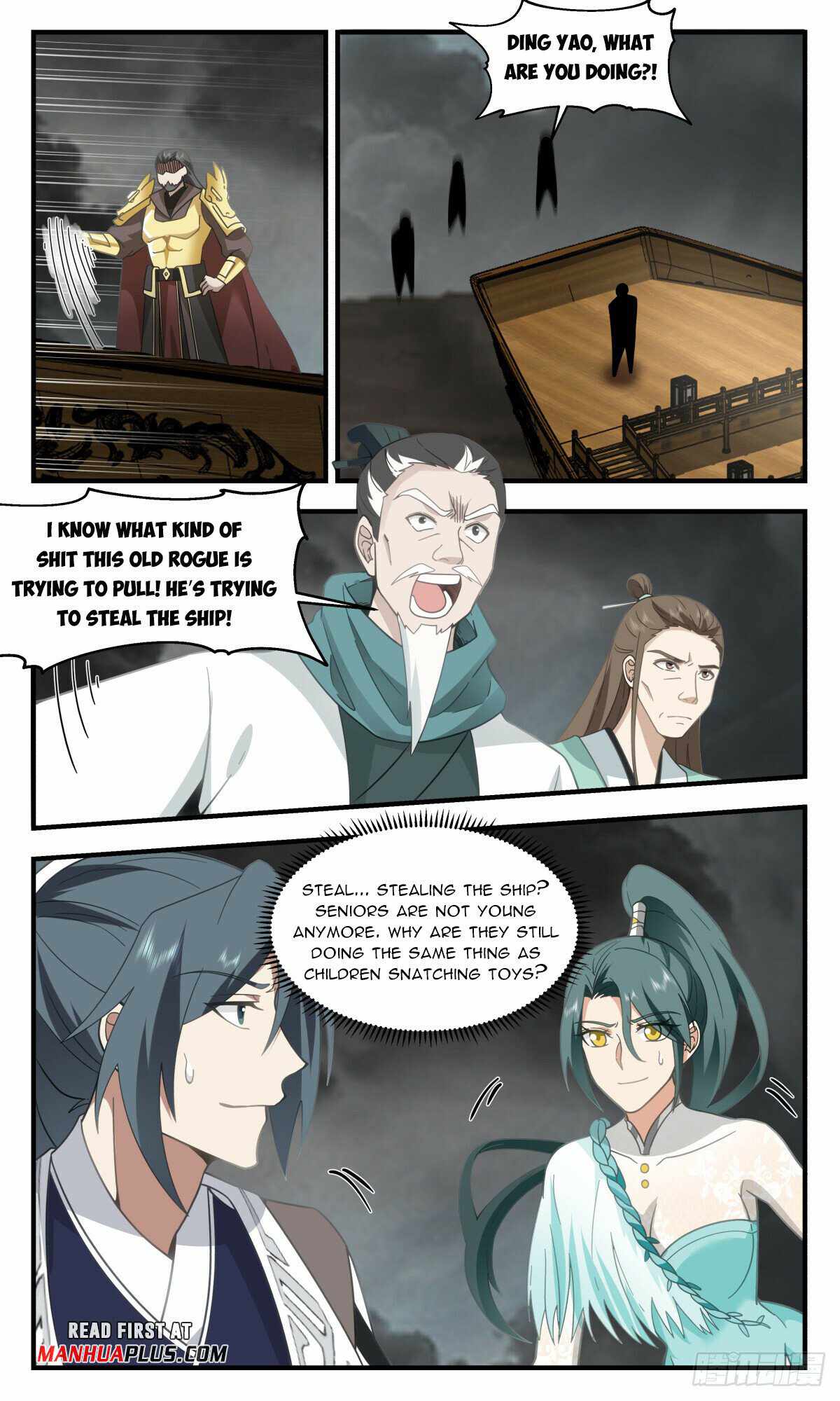 Martial Peak chapter 3059 page 7